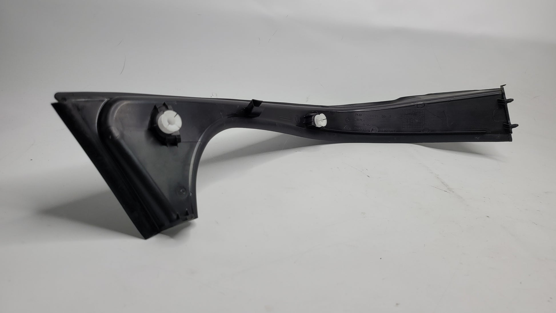 BMW G80 M3 Rear Left Side Trunk Drip Rail Trim Cover Plastic - 7430619 - MPerformance.parts
