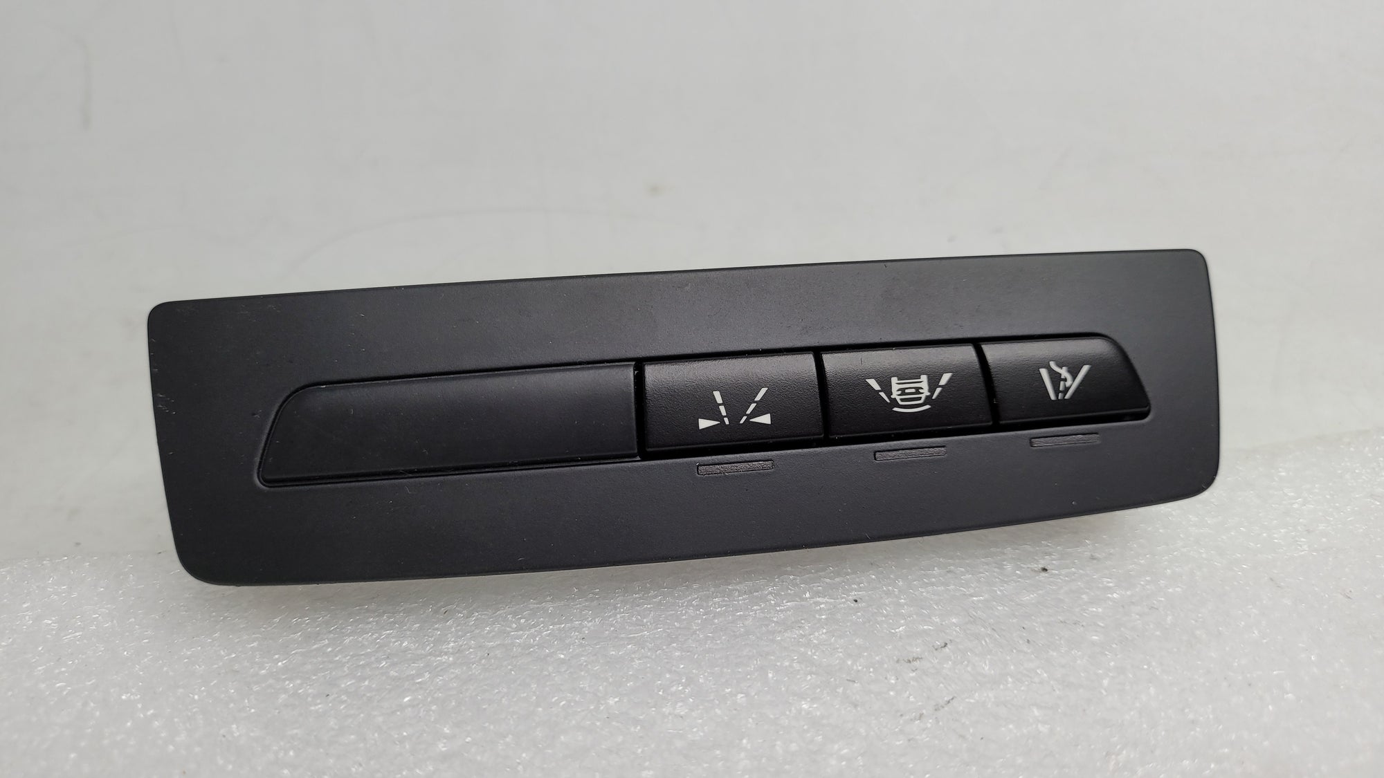 BMW 3 Series F80 M3 M4 driver assistance control switch by MPerformance.parts, close-up view of switch with labeled buttons.