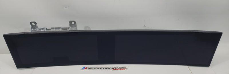 BMW virtual cockpit display screen for G20, G80, G22, G82 models with RHD, compatible with MPerformance.parts.