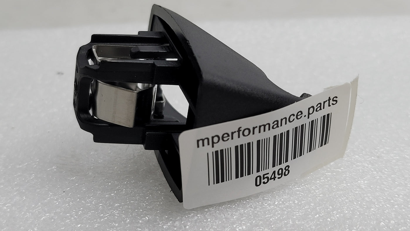 BMW G80 M3 FRONT LEFT DRIVER SUN VISOR CLIP HOLDER BRACKET HOOK - 7277251 - MPerformance.parts