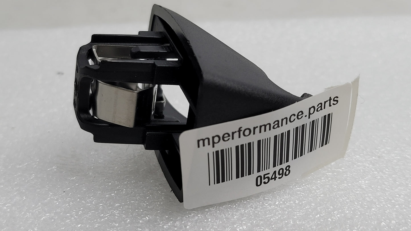 BMW G80 M3 FRONT LEFT DRIVER SUN VISOR CLIP HOLDER BRACKET HOOK - 7277251 - MPerformance.parts