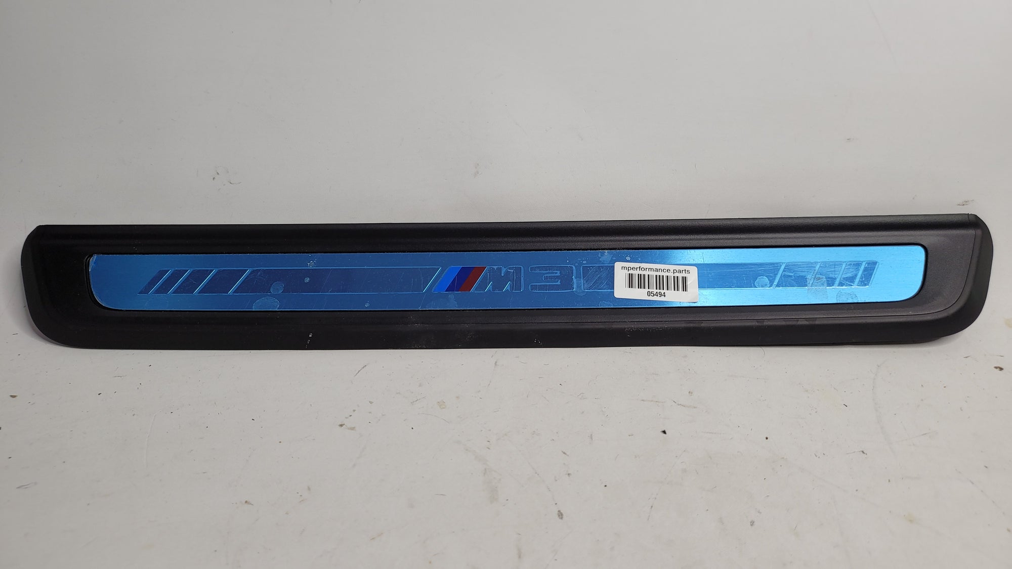 BMW M3 FRONT DOOR SILL SCUFF PLATE 8075021 - MPerformance.parts