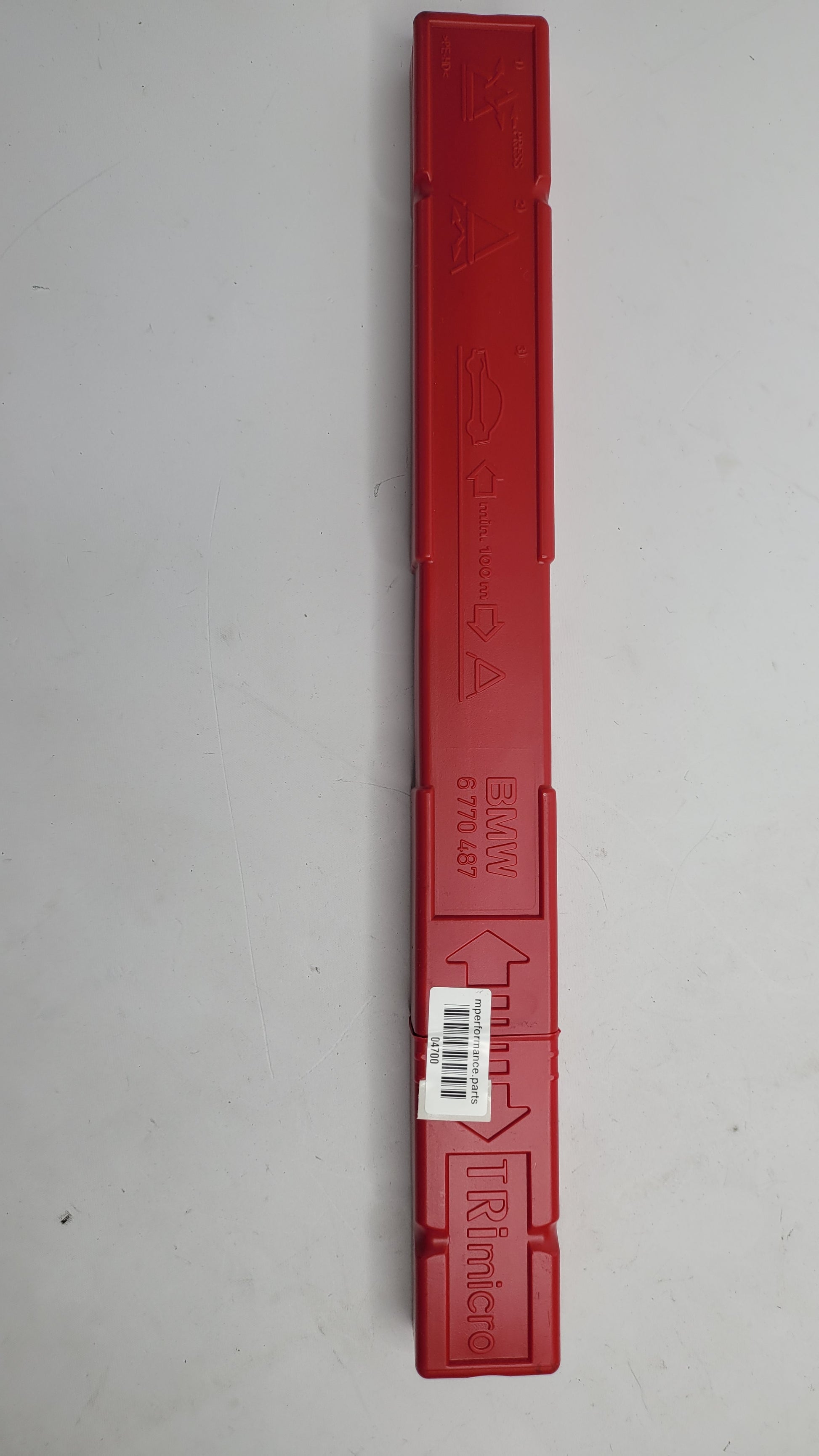 BMW F22 F30 F32 F10 F13 F80 F82 F87 X5 Hazard Warning Triangle w/ Container - 6770487 - MPerformance.parts