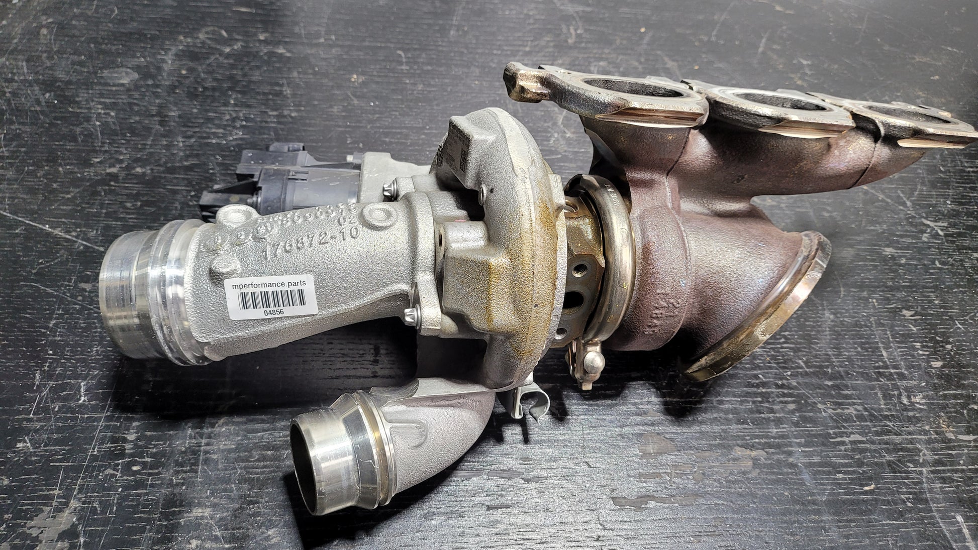 G80/G82 M3/M4 rear turbo complete - MPerformance.parts