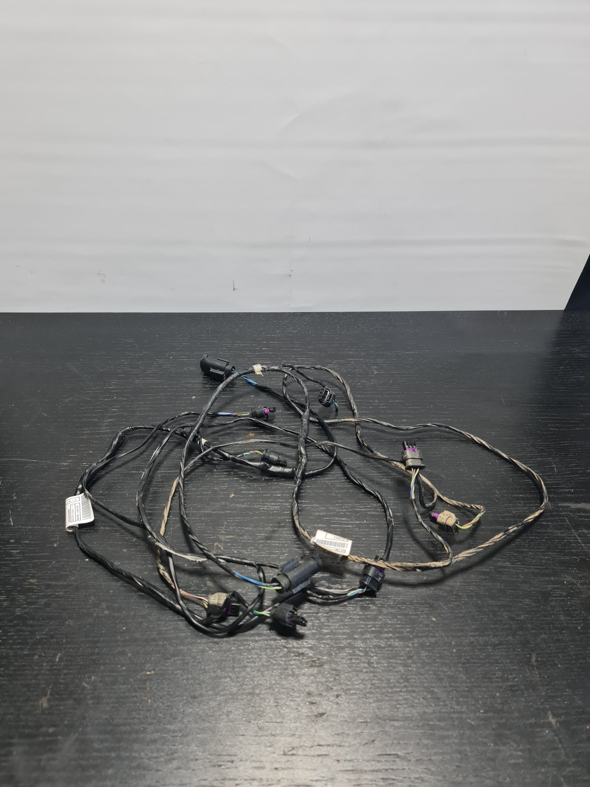 BMW F80 F82 M3 M4 Parking Distance PDC Wire Harness 61129313607 - MPerformance.parts