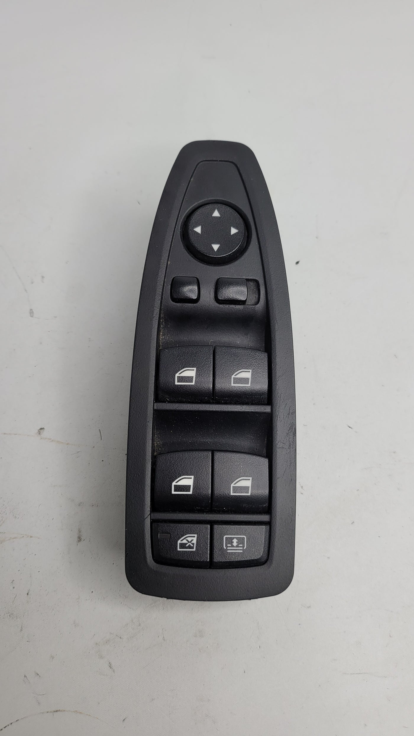 BMW F30 F80 M3 DRIVER FRONT MASTER DOOR LOCK WINDOW SWITCH WITH SUNSHADE - MPerformance.parts