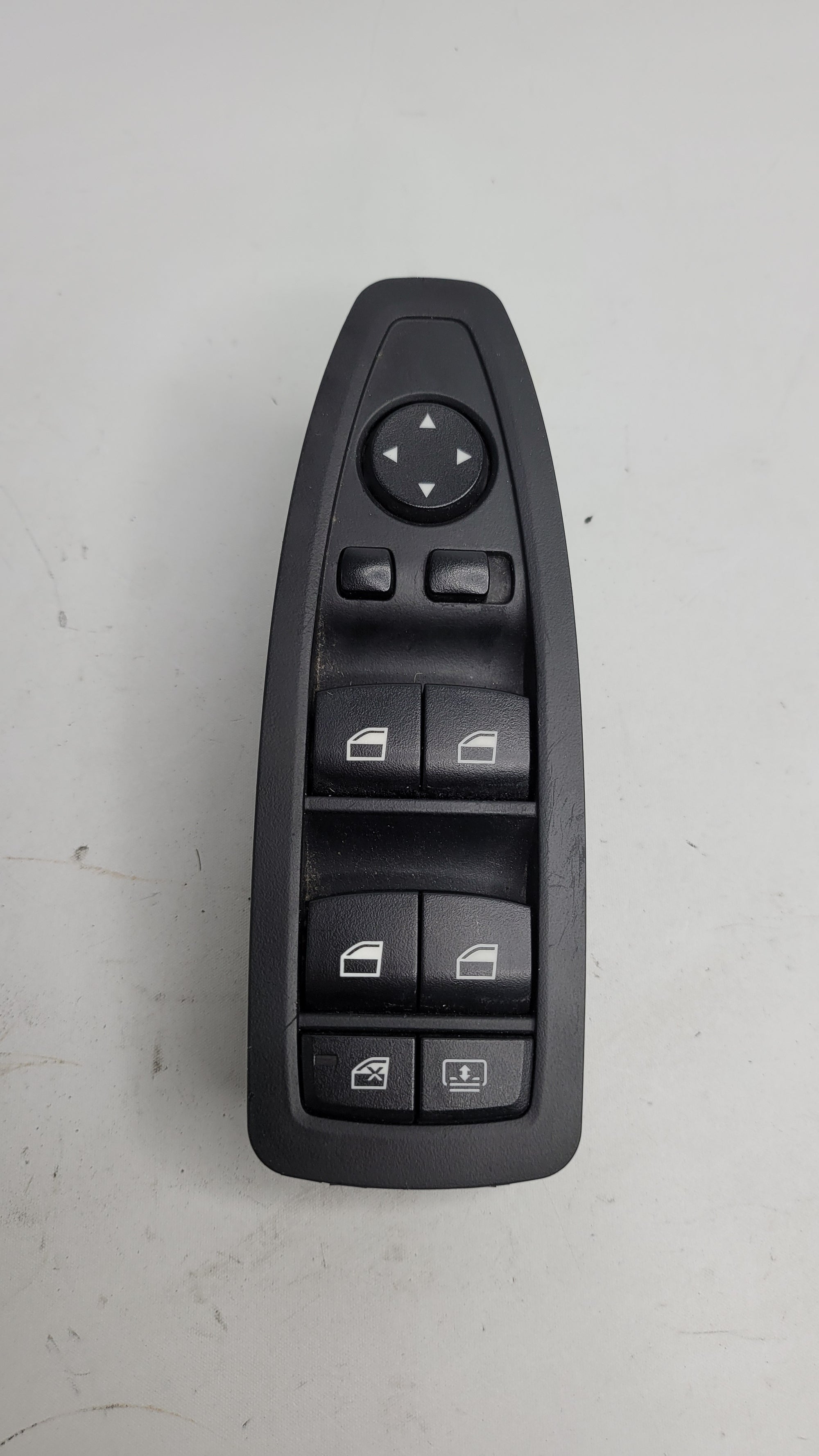 BMW F30 F80 M3 DRIVER FRONT MASTER DOOR LOCK WINDOW SWITCH WITH SUNSHADE - MPerformance.parts