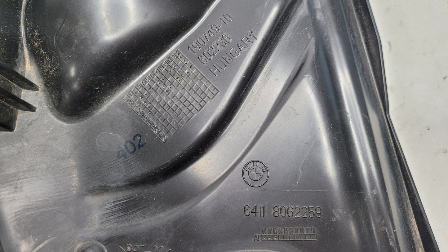 BMW F82 M4 Engine Bay Sealing Frame 8062259