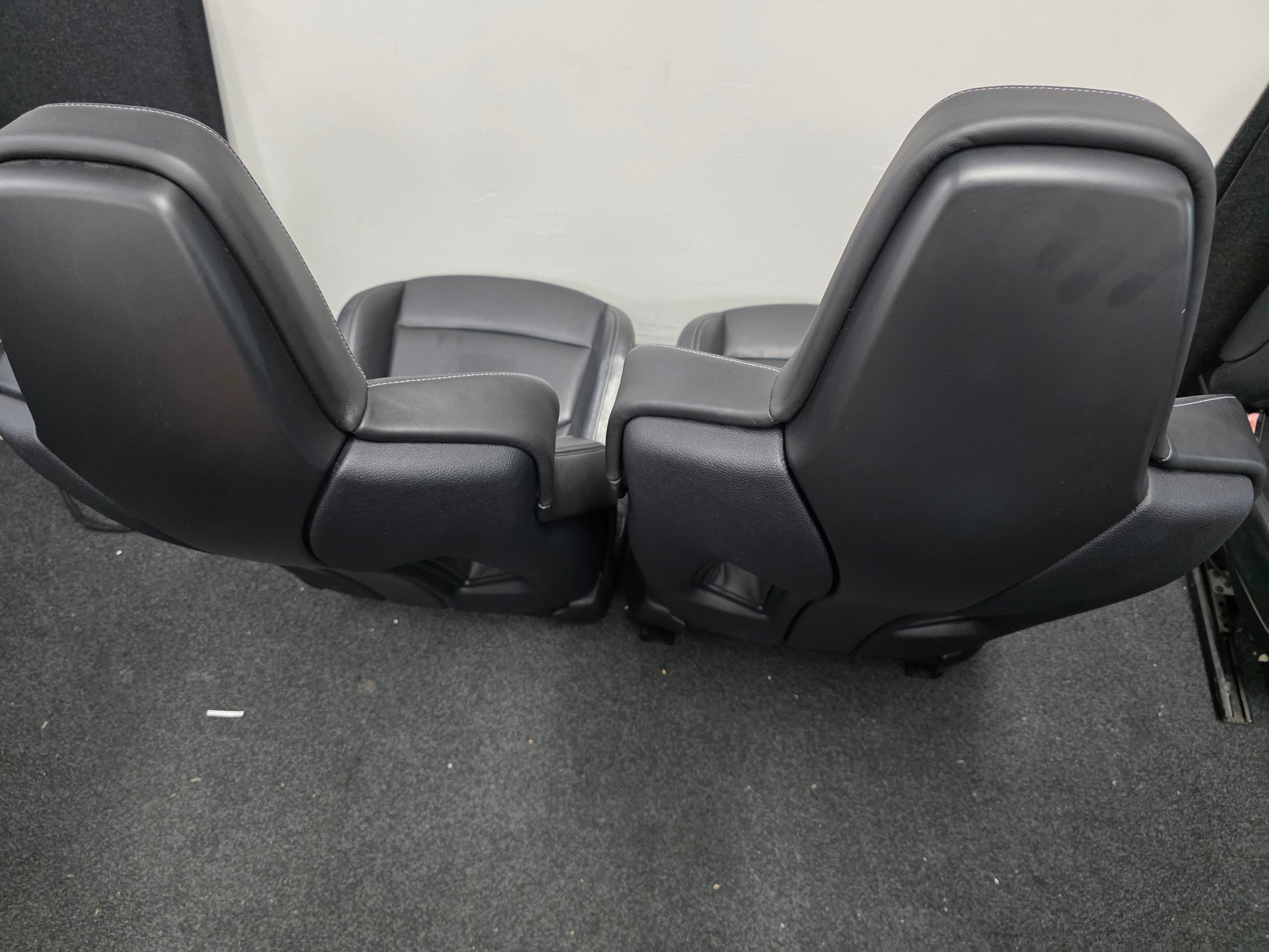 BMW F80 M3 Black Leather Seats - MPerformance.parts