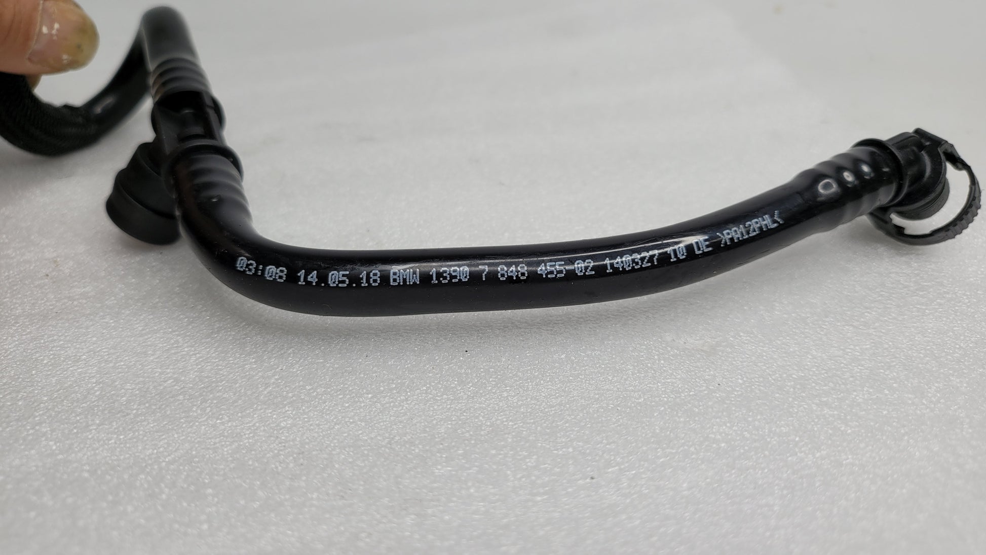 BMW Vacuum Line Fits 3 4 Series M3 M4 F80 F82 F83 7848455 - MPerformance.parts