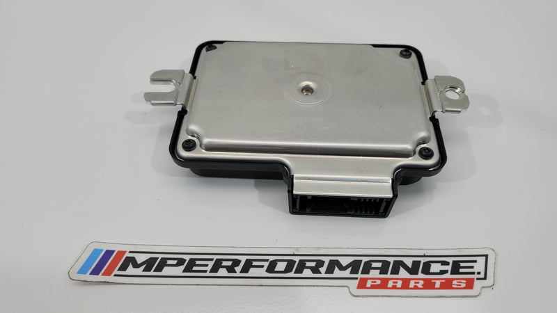 BMW M3 G80 SAS control module unit 9500026 from MPerformance.parts, showing the compact electronic module with connectors.