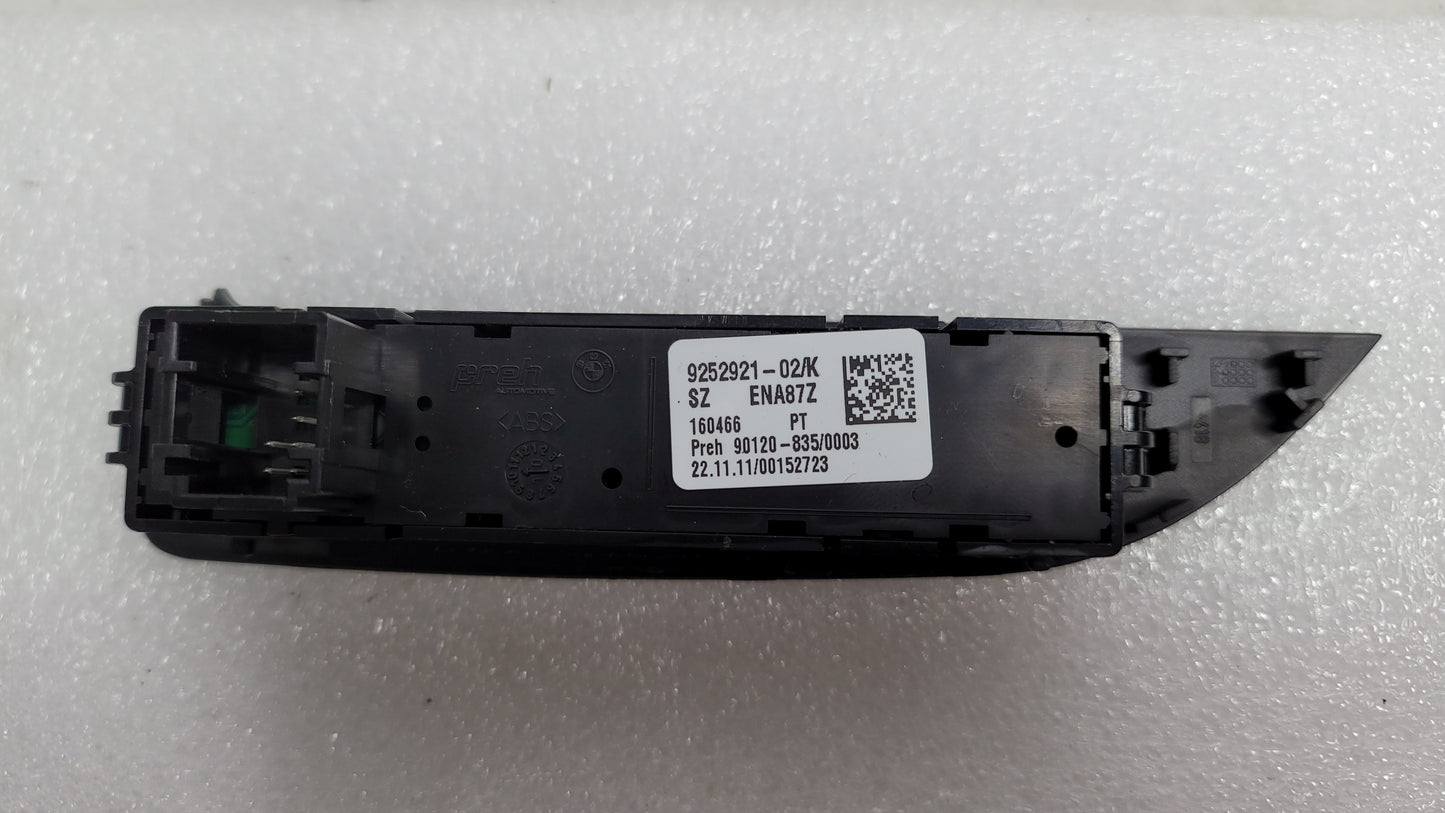 BMW F30 316 320 328 330 ECO PRO SPORT PARKING SENSOR SWITCH 9252921 - MPerformance.parts