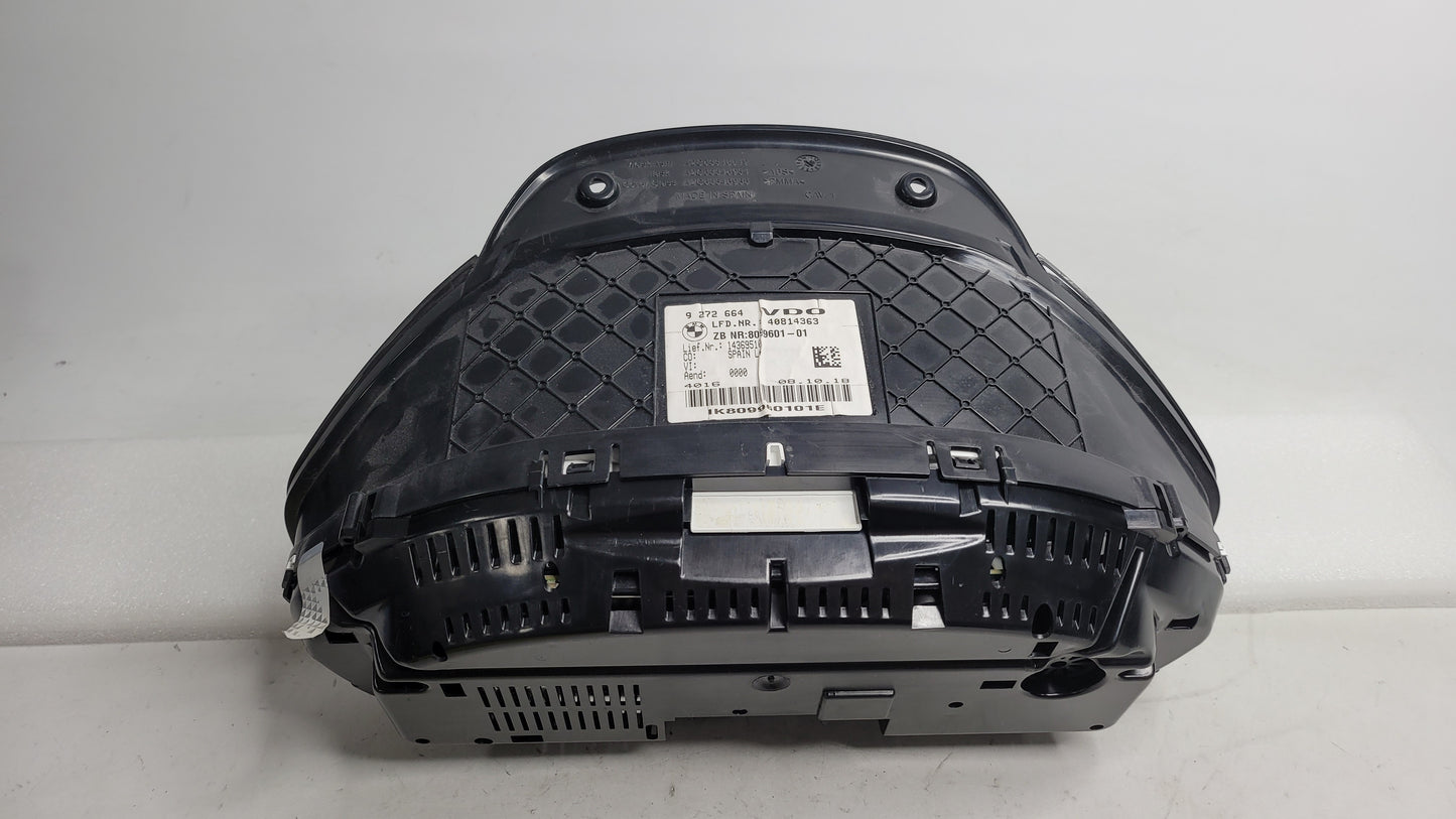 BMW F80 M3 INSTRUMENT CLUSTER GAUGE SPEEDOMETER - 9272664 - MPerformance.parts