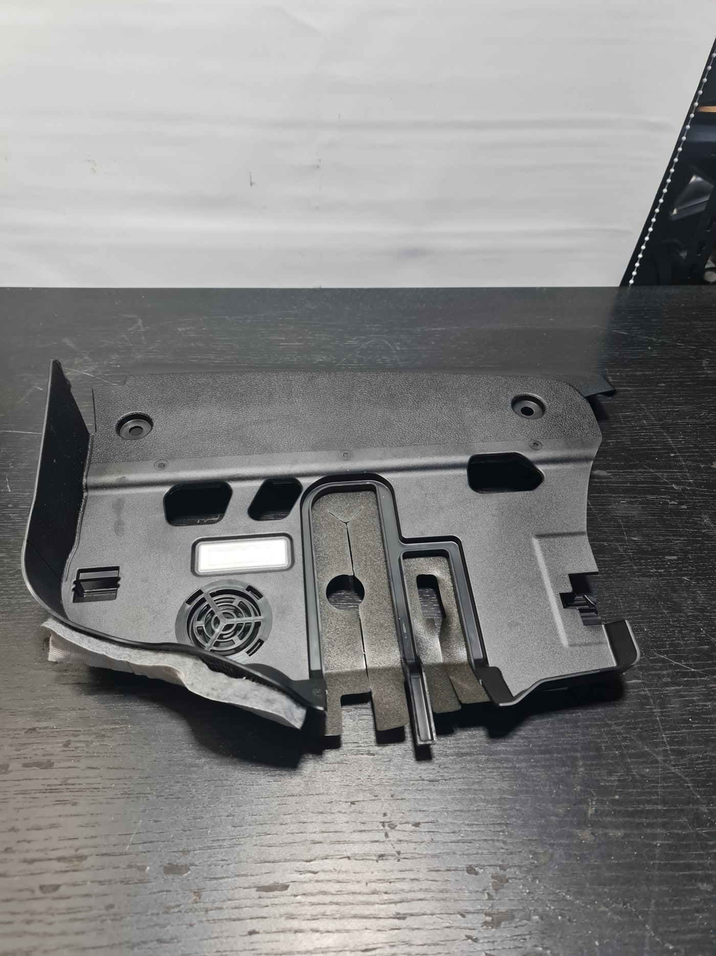 Footwell Panel Pedal Trim Drivers Black 9218566 BMW F80 51459218566 - MPerformance.parts