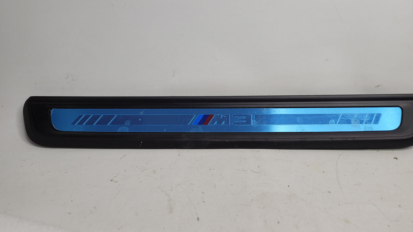 BMW M3 FRONT DOOR SILL SCUFF PLATE 8075021 - MPerformance.parts