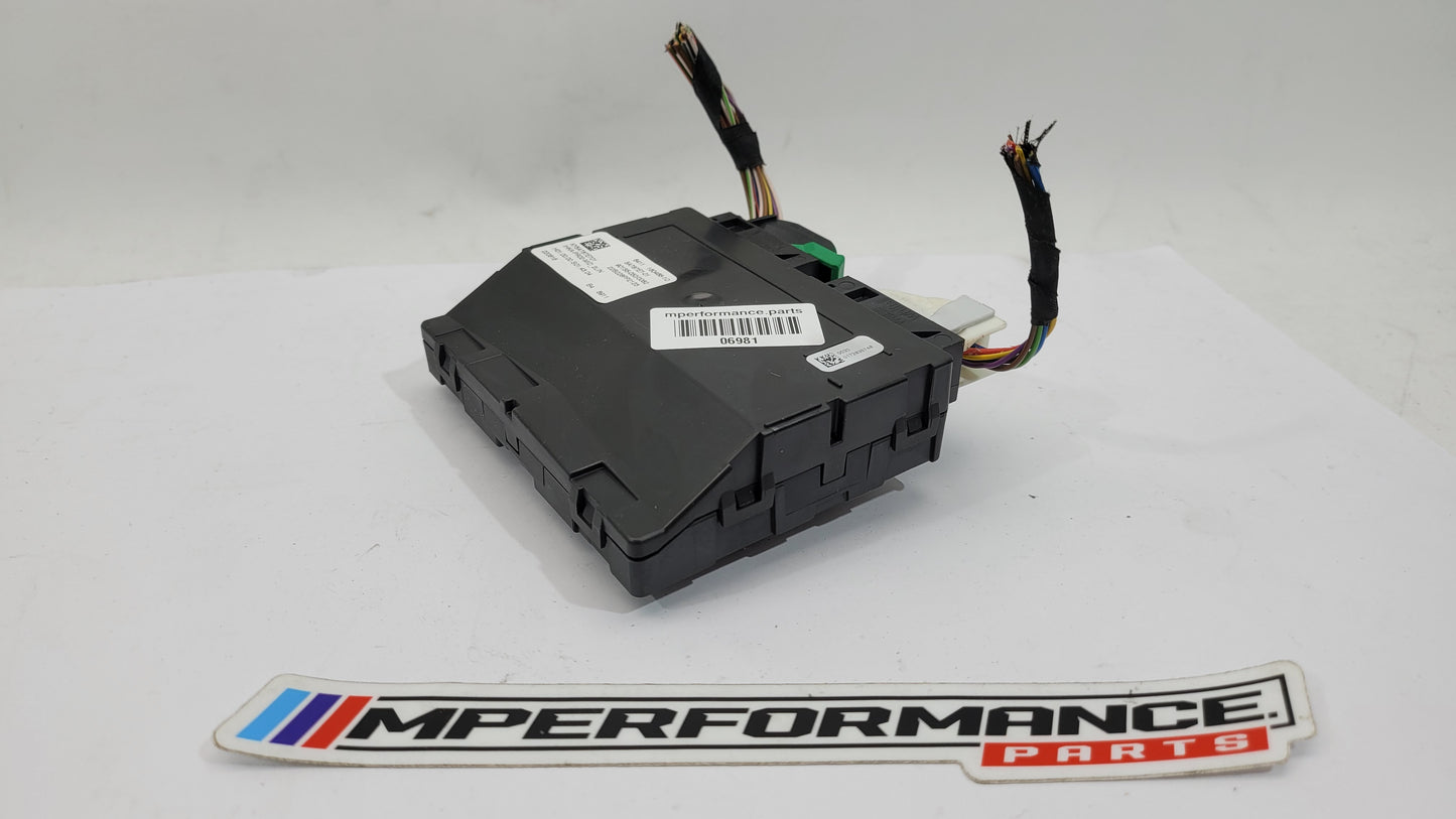 BMW G80 M3 G82 M4 air conditioning system control unit module, MPerformance.parts, with electronic circuitry and connectors.