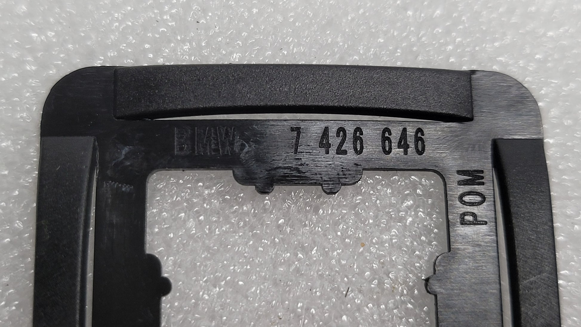 BMW M3 G80 Front Sun Visor Locking Clip 7426646 - MPerformance.parts