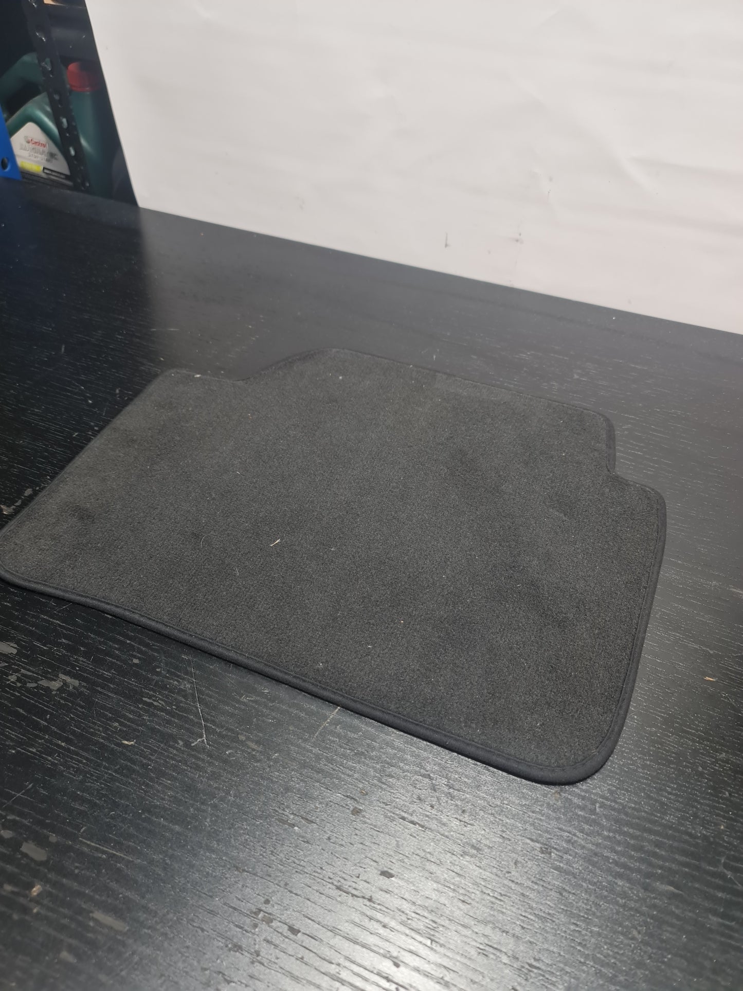Genuine BMW M3 G80 Velour Carpet Floor Mats Charcoal - MPerformance.parts