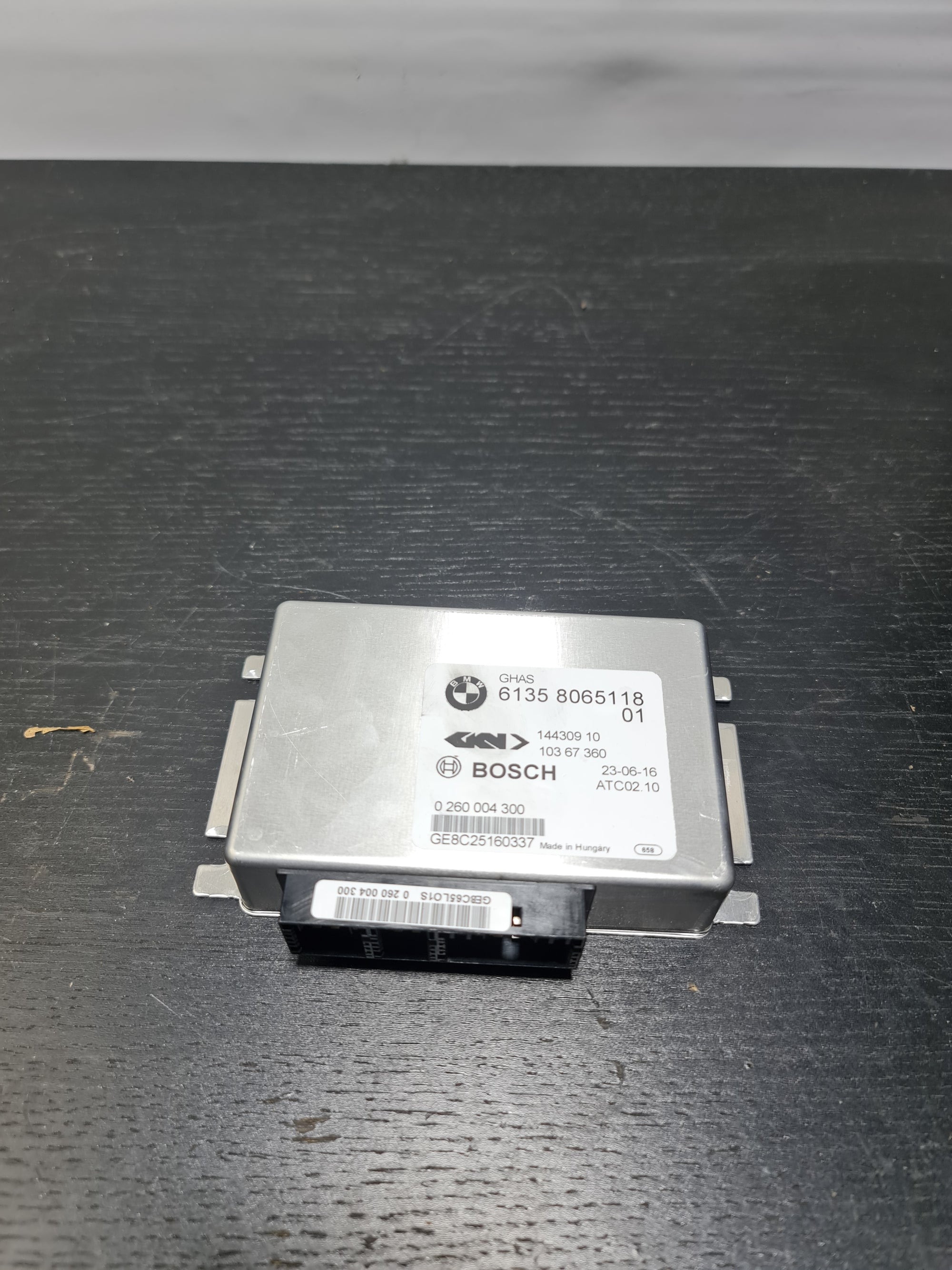 BMW F80 LCI M3 3 SERIES DIFF LOCK MODULE 8065118 61358065118 - MPerformance.parts