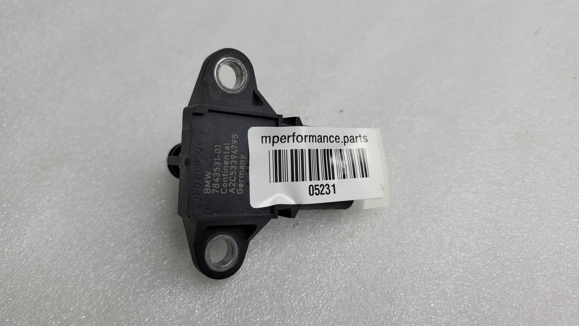 BMW F80 F82 F83 M3 M4 3.5 TMAP INTAKE PRESSURE SENSOR 7843531 - MPerformance.parts