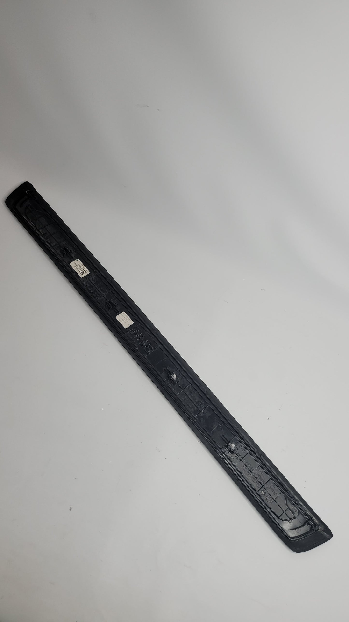 BMW G82 M4 OEM DOOR SILL KICK PLATE W/ LOGO RH LH 8075024-06 - MPerformance.parts