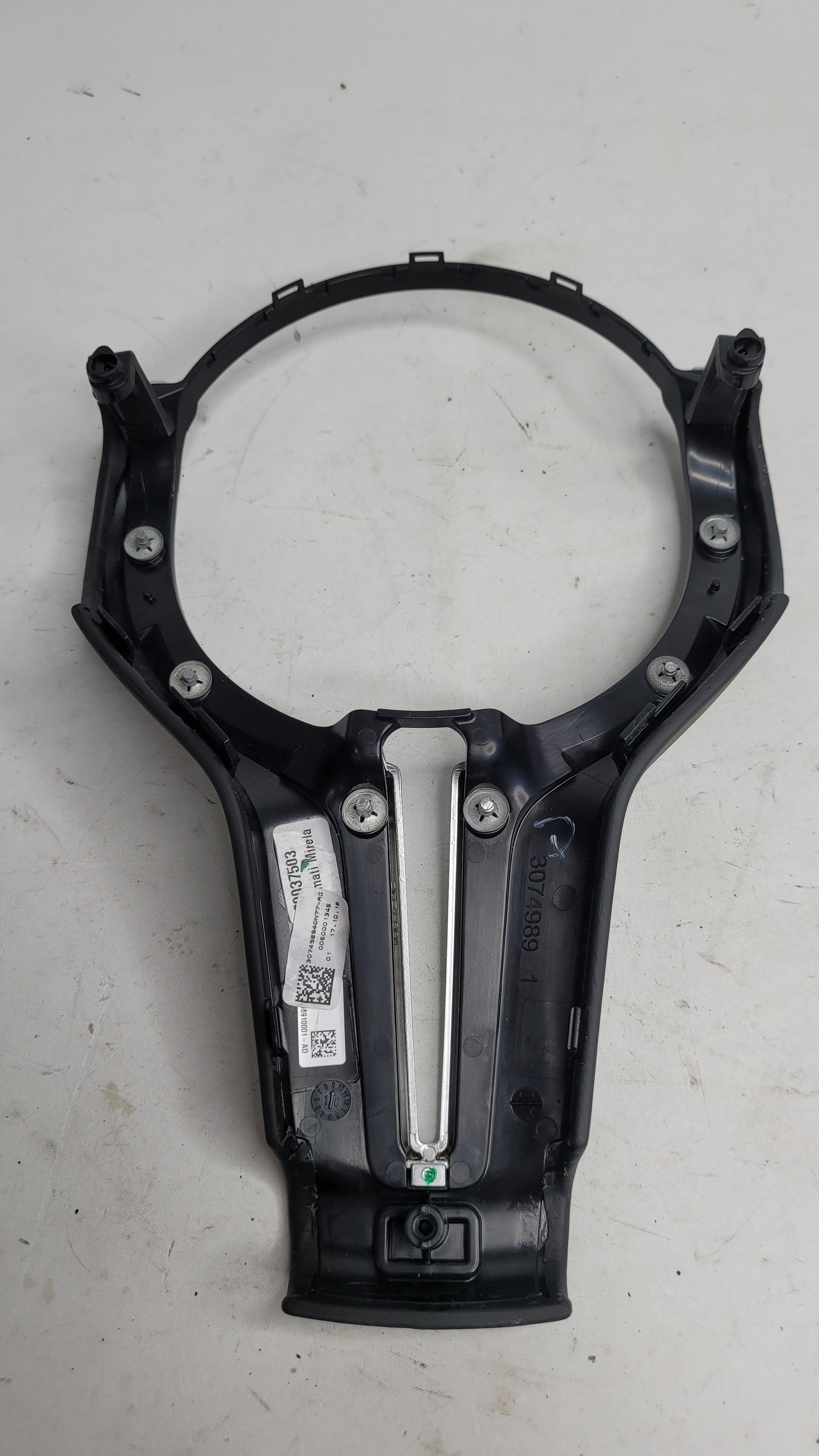BMW Cover for Steering Wheel M PERFORMANCE F10 F80 F82 M3 M4 3074989 - MPerformance.parts