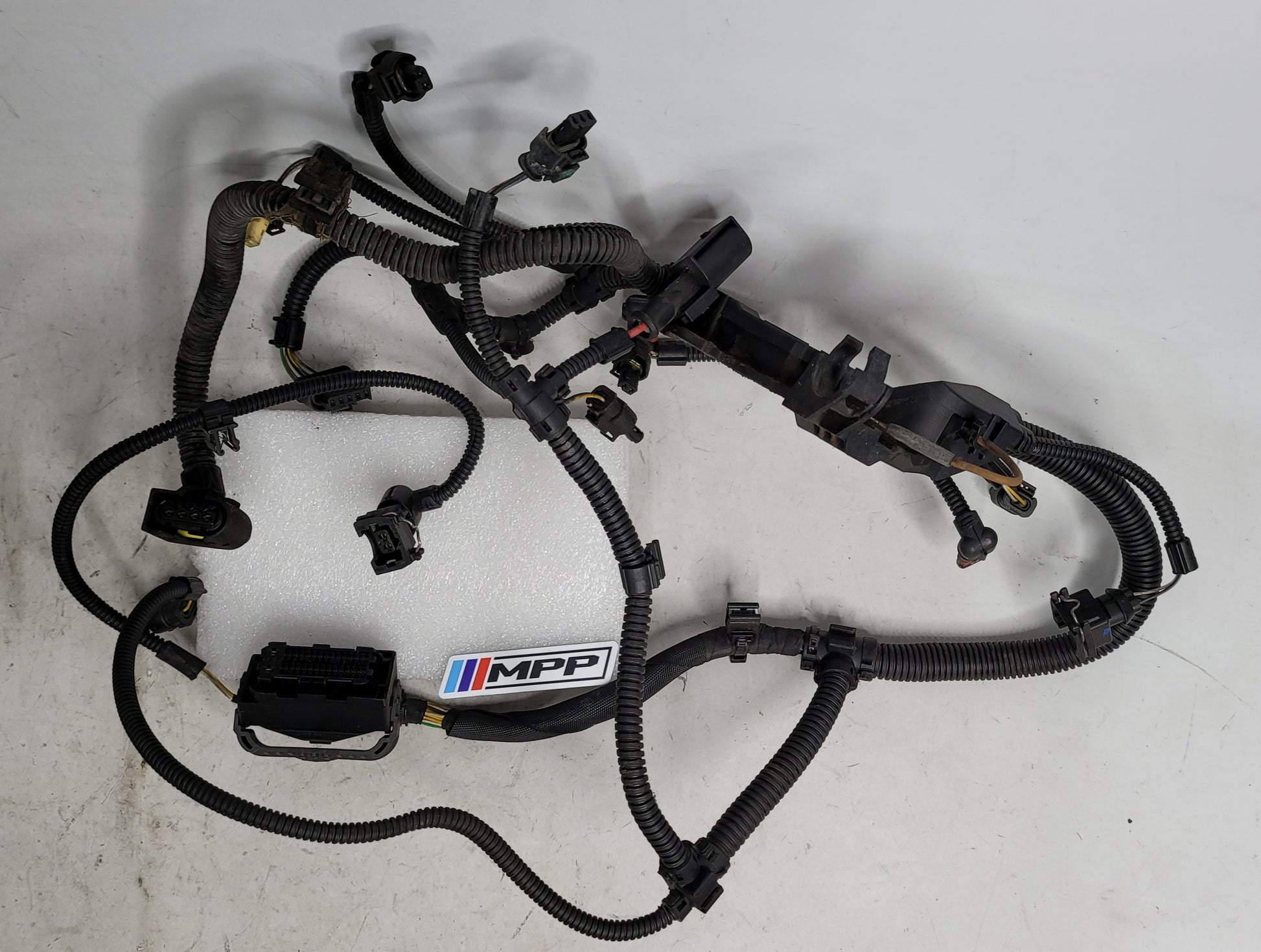 12-16 BMW 428I 328i 228i F30 F32 F36 N20 ENGINE WIRING HARNESS 7605915 - MPerformance.parts