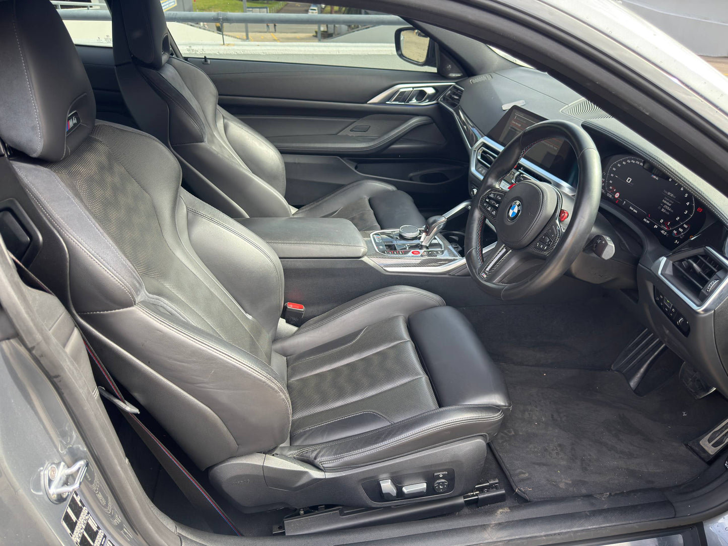 BMW G82 M4 Competition RWD – RaceCar or Export Only (Stat write-off) - MPerformance.parts