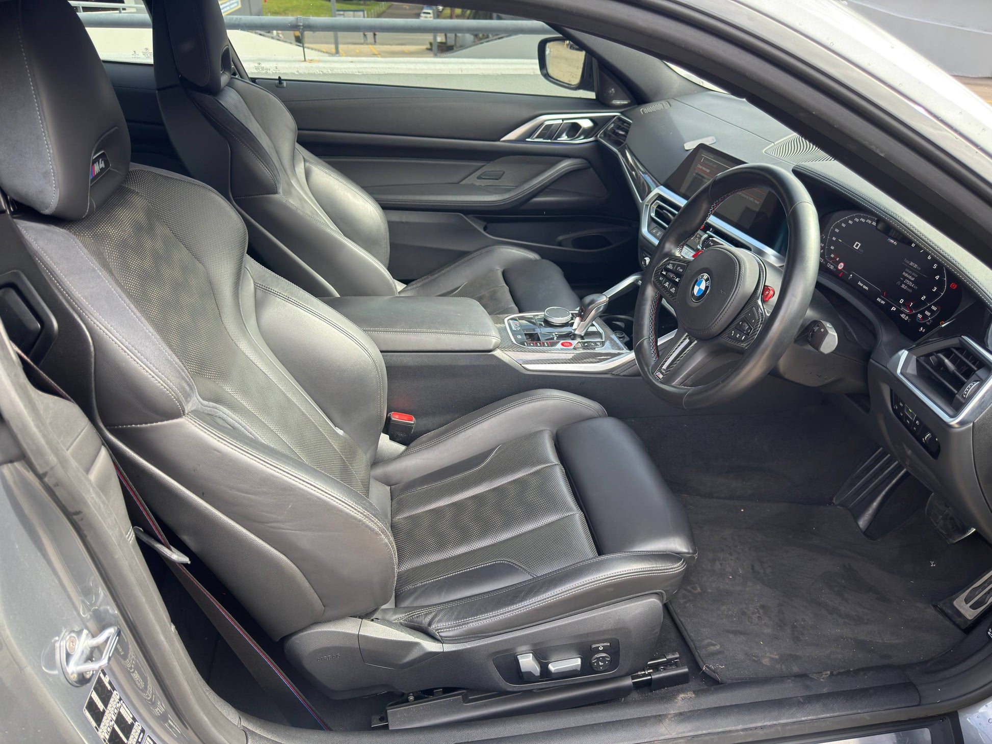 BMW G82 M4 Competition RWD – RaceCar or Export Only (Stat write-off) - MPerformance.parts