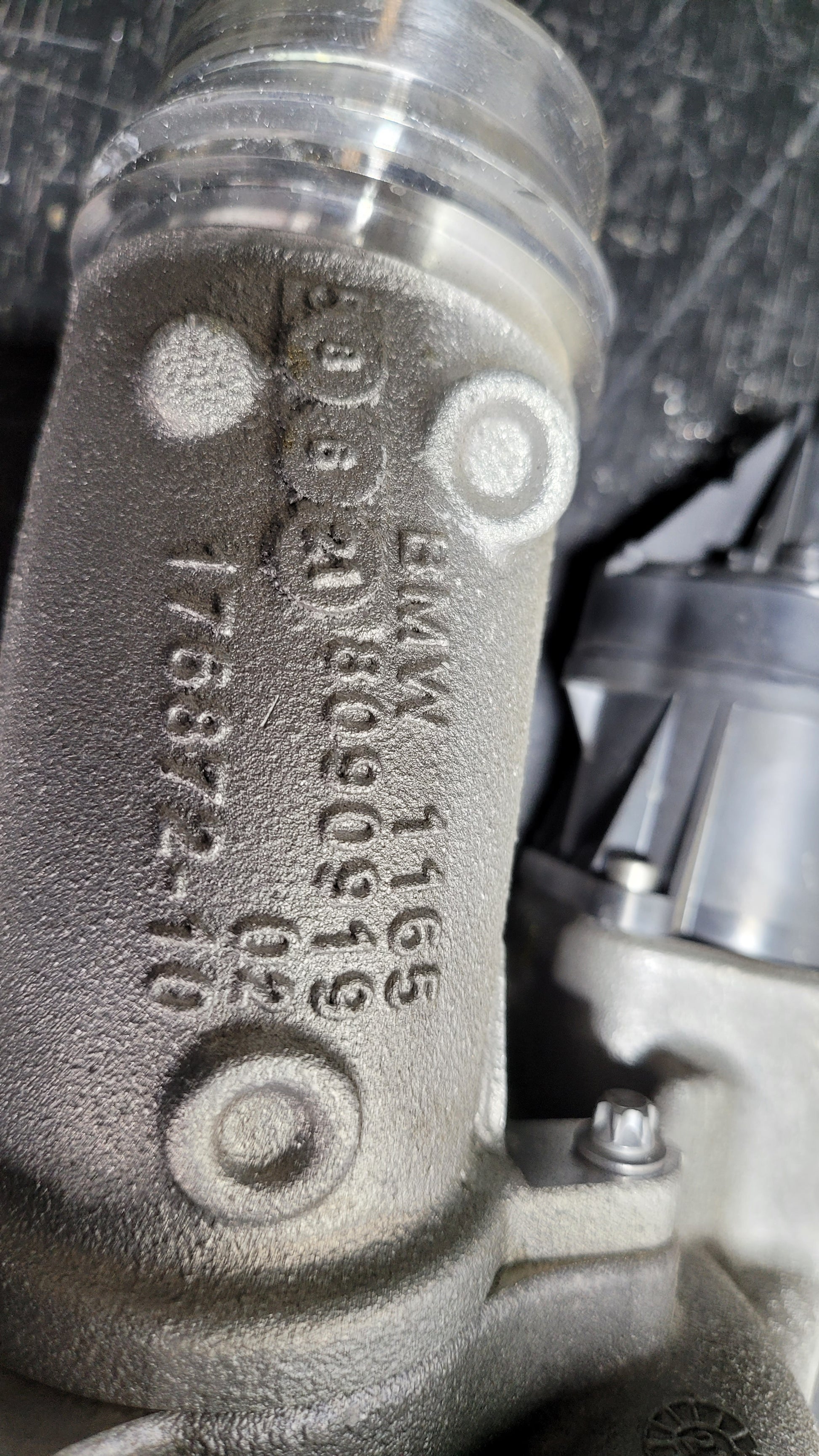 G80/G82 M3/M4 rear turbo complete - MPerformance.parts