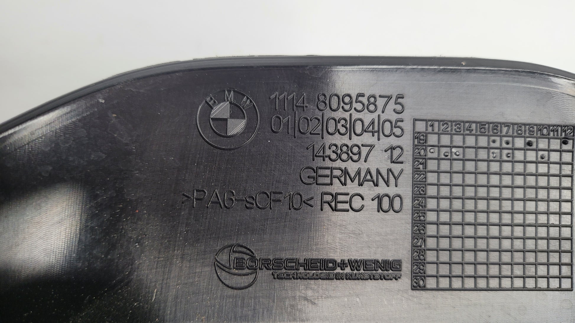 BMW M3/4 G80/82/83 ENGINE COVER - 8095875 - MPerformance.parts
