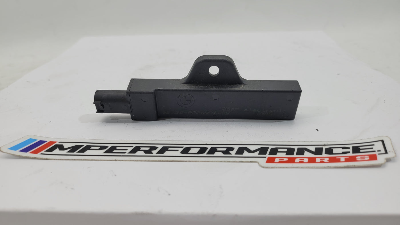 BMW M3 F80 interior keyless access antenna module 9220832 by MPerformance.parts, showing the compact electronic component.