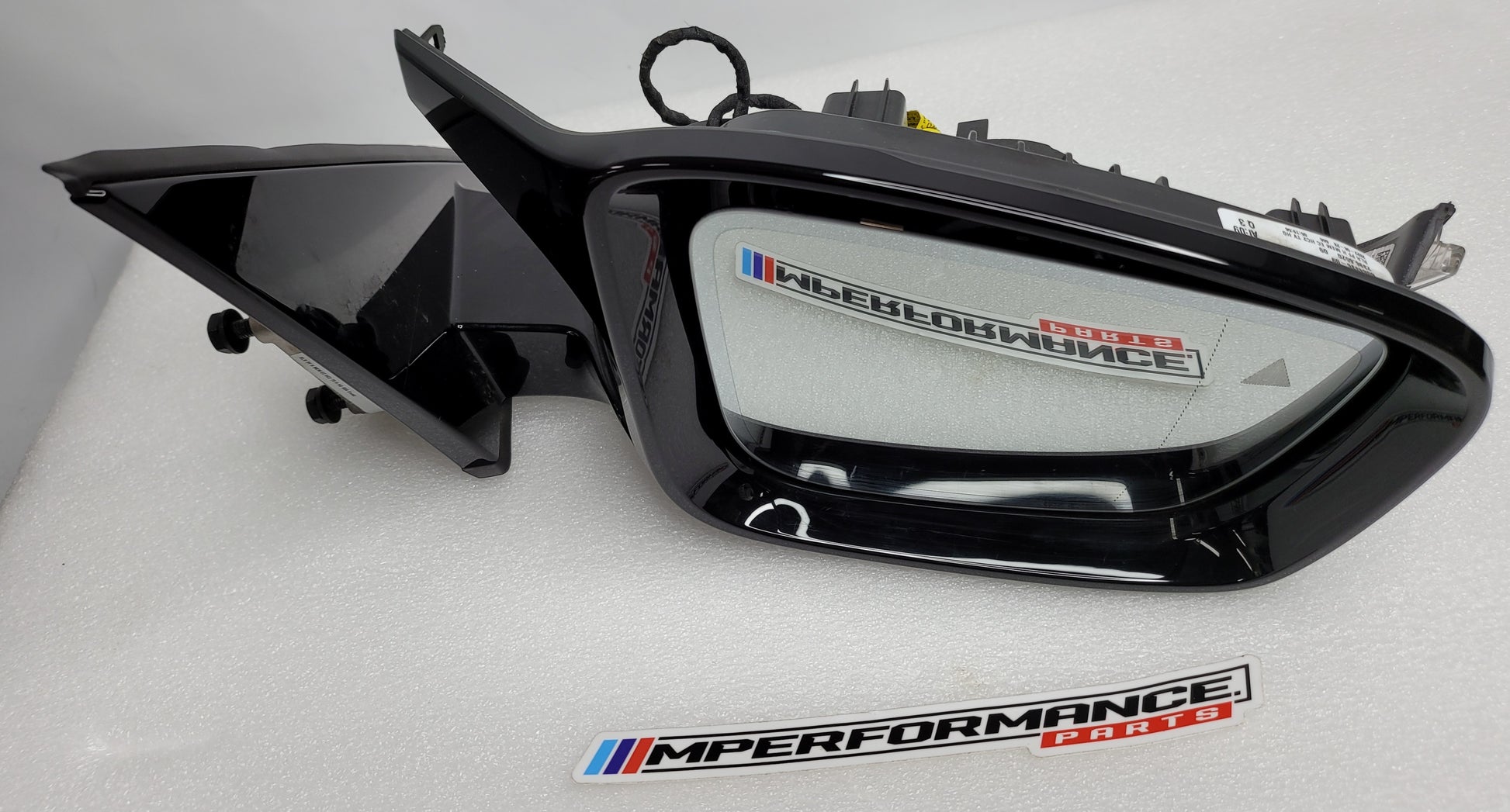 RESHOOT PHOTOS - BMW G80 M3 Left Side Mirror Heated Auto Dim w/o Cover OEM - MPerformance.parts