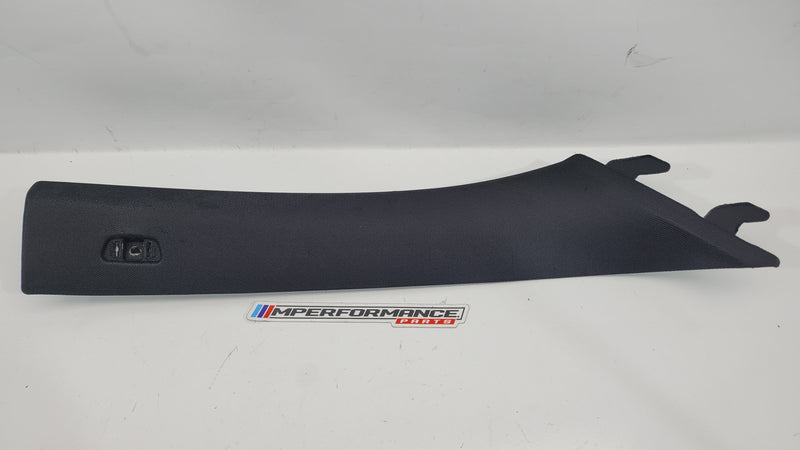 BMW M3 Series G81 Driver Right A Pillar Trim Anthracite 7433240