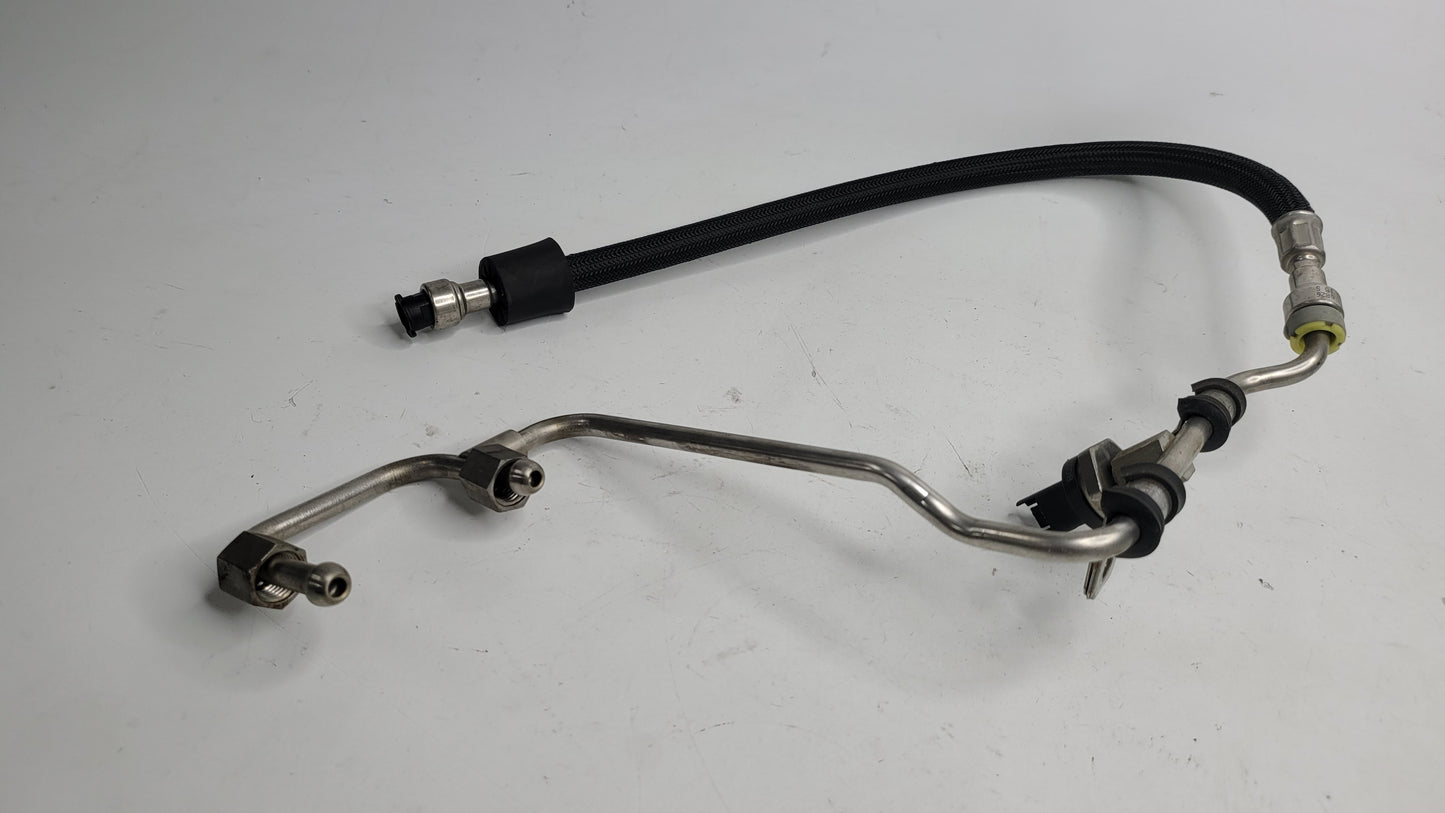 BMW M3 M4 COMPETITION GENUINE FUEL HOSE PRESSURE LINE WITH SENSOR - 7622231 - MPerformance.parts