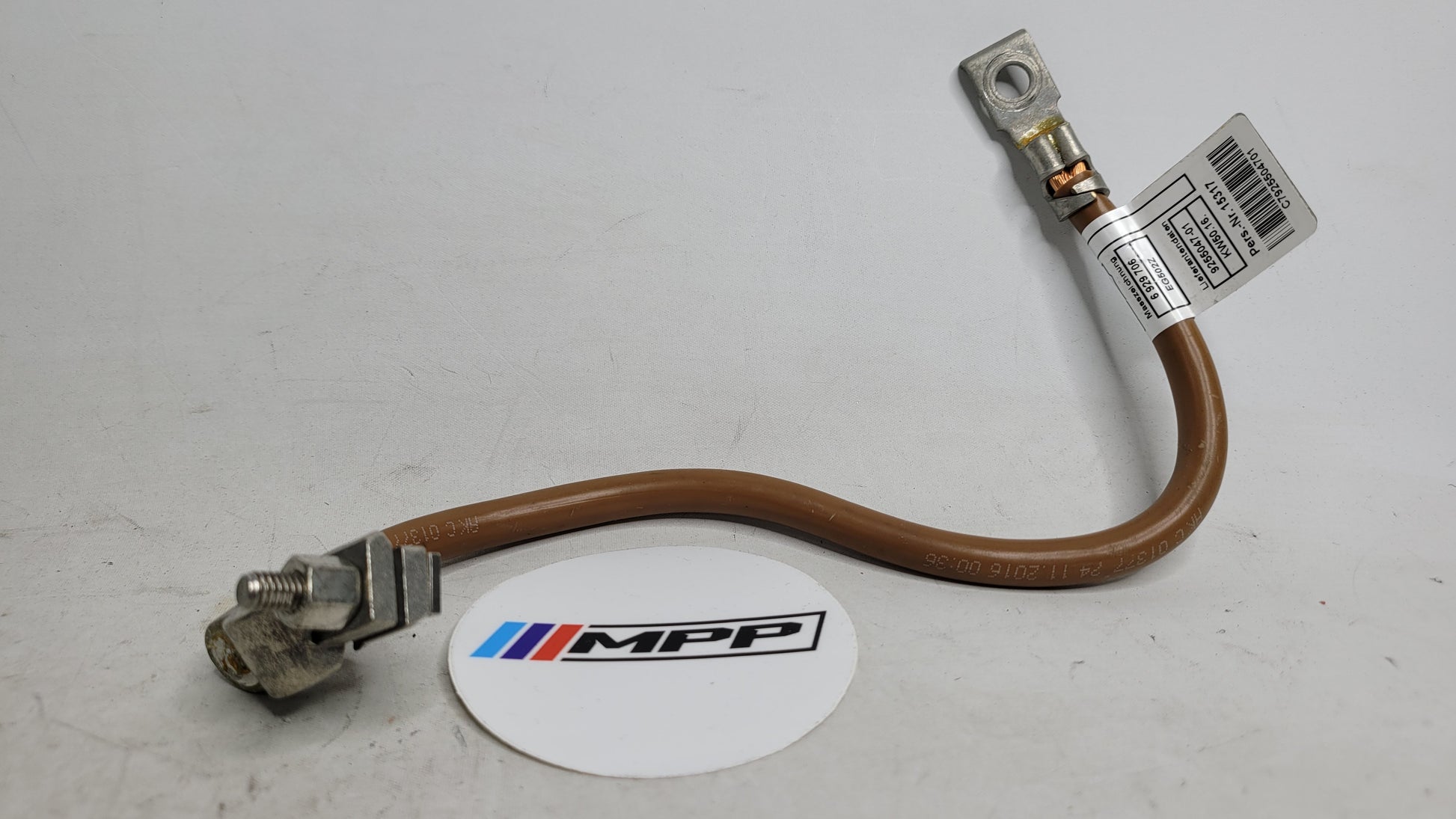 BMW M3 G80 2024 Ground battery cable 15974510 - MPerformance.parts