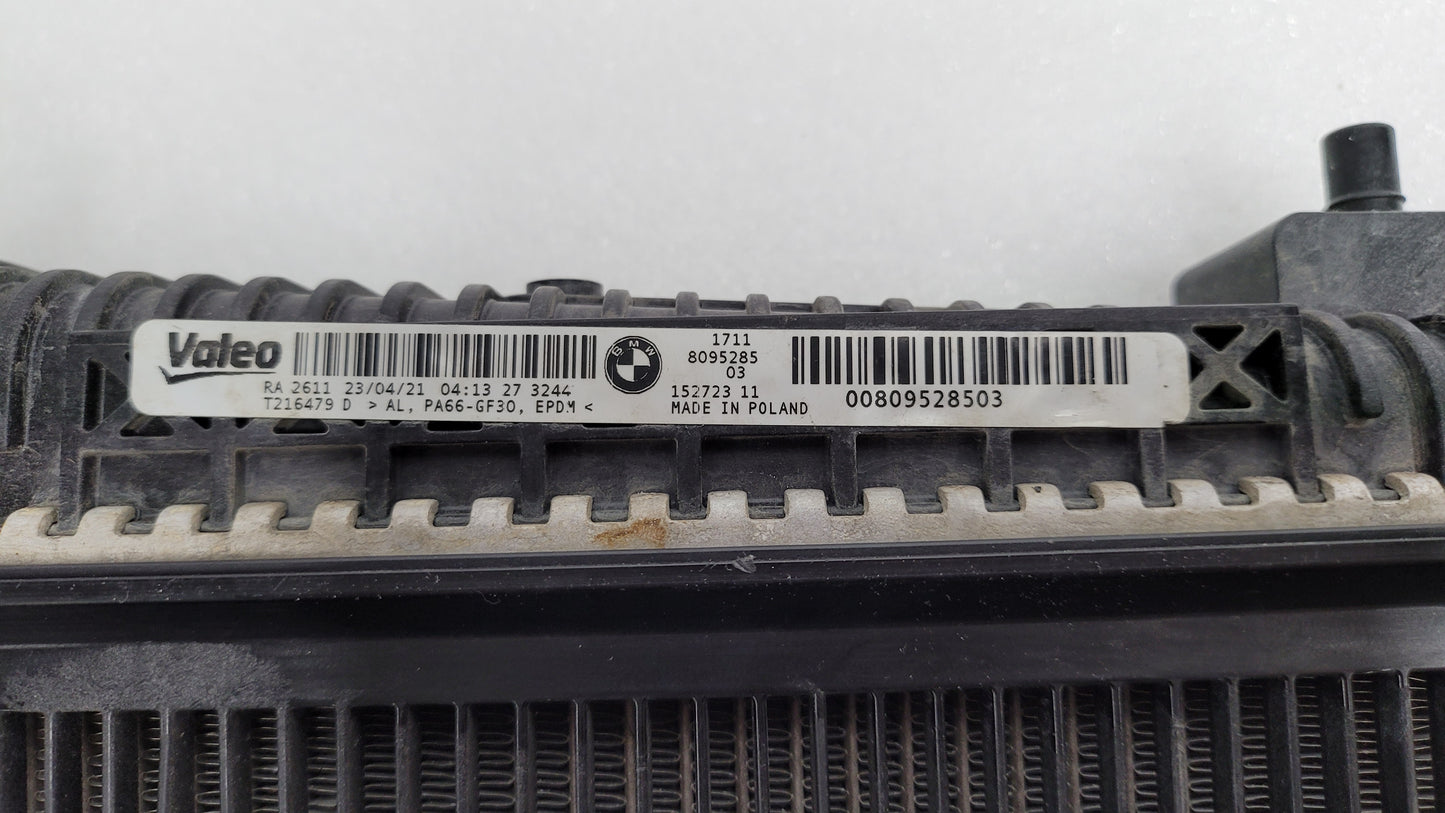 BMW G80 G82 G83 M3 M4 21-24 Front Auxiliary Radiator Coolant Cooler 8095285 - MPerformance.parts