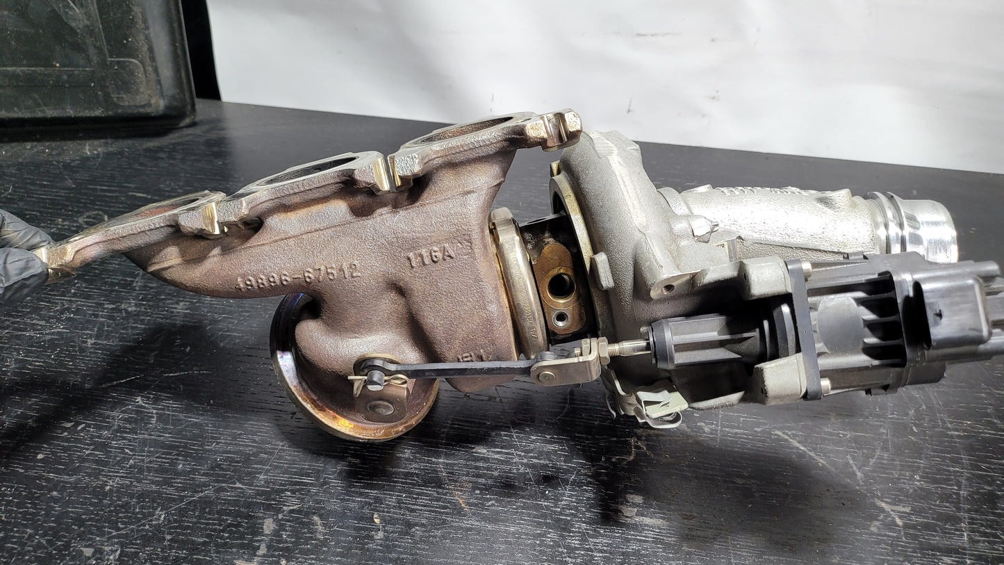 G80/G82 M3/M4 rear turbo complete - MPerformance.parts