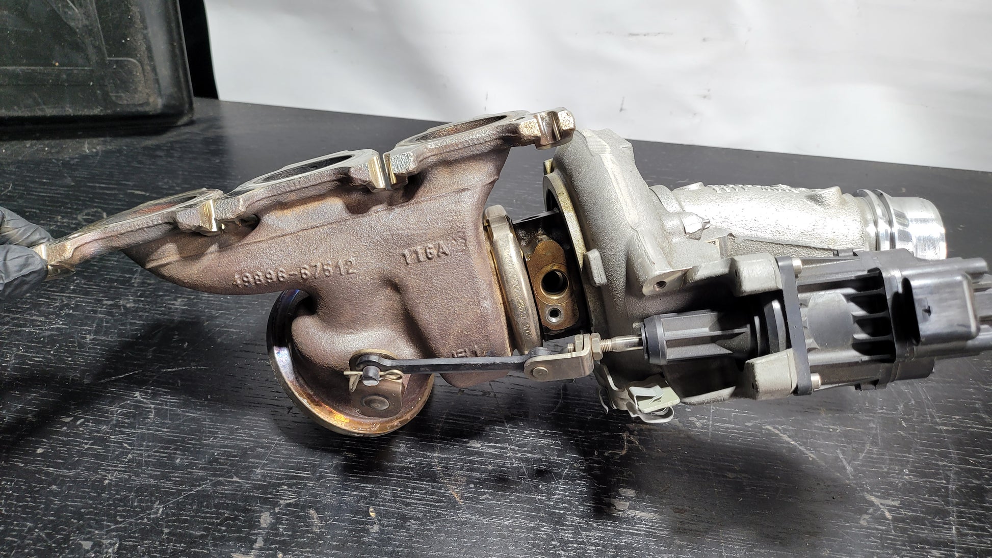 G80/G82 M3/M4 rear turbo complete - MPerformance.parts