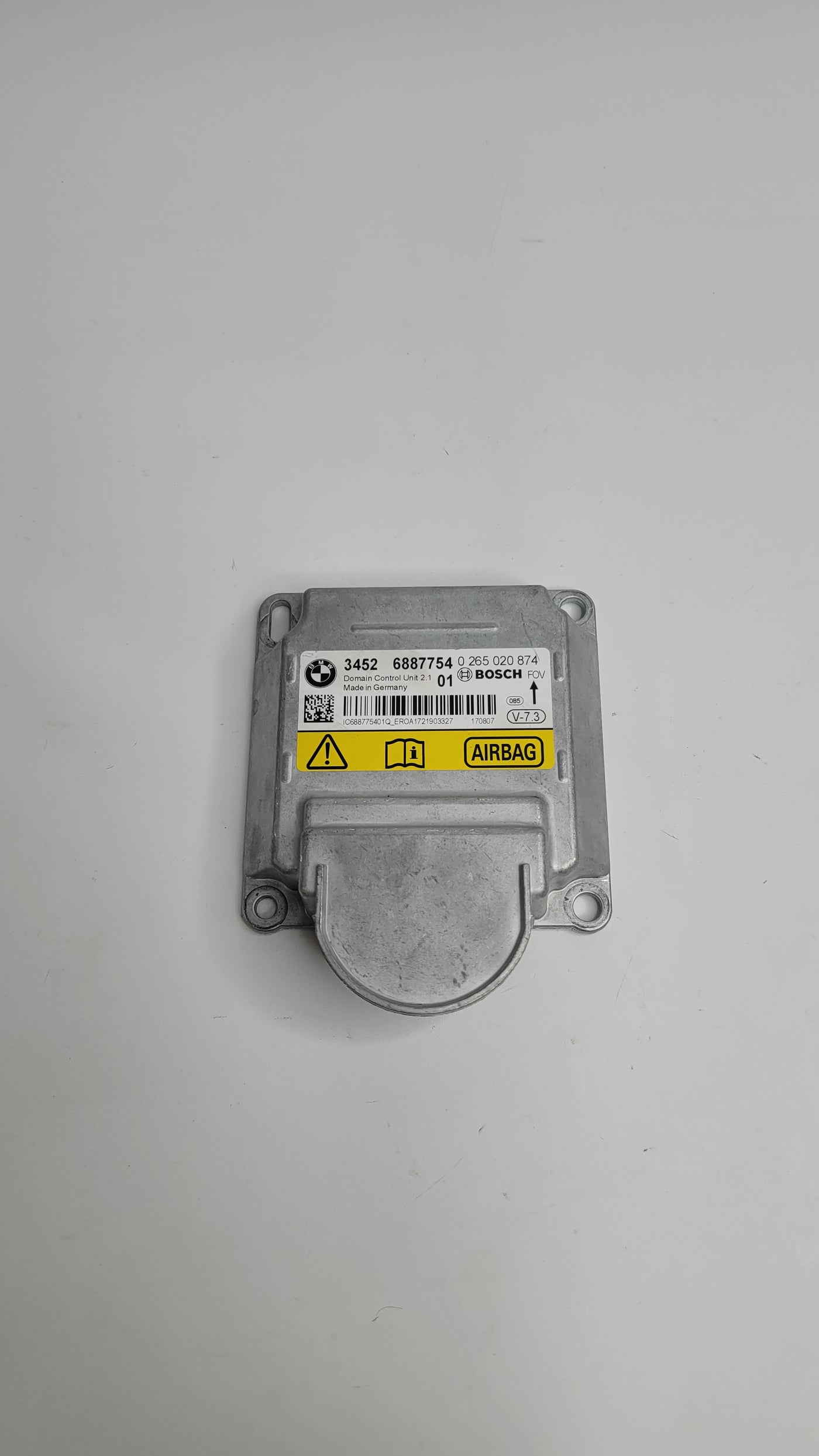 BMW F80 F82 F87 ICM Safety Diagnostic Control Module Unit OEM 34526887754 - MPerformance.parts