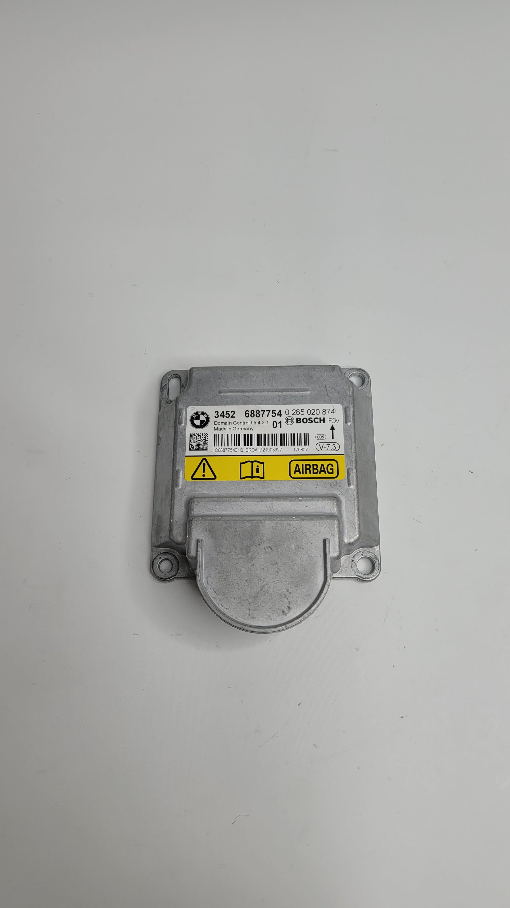 BMW F80 F82 F87 ICM Safety Diagnostic Control Module Unit OEM 34526887754 - MPerformance.parts