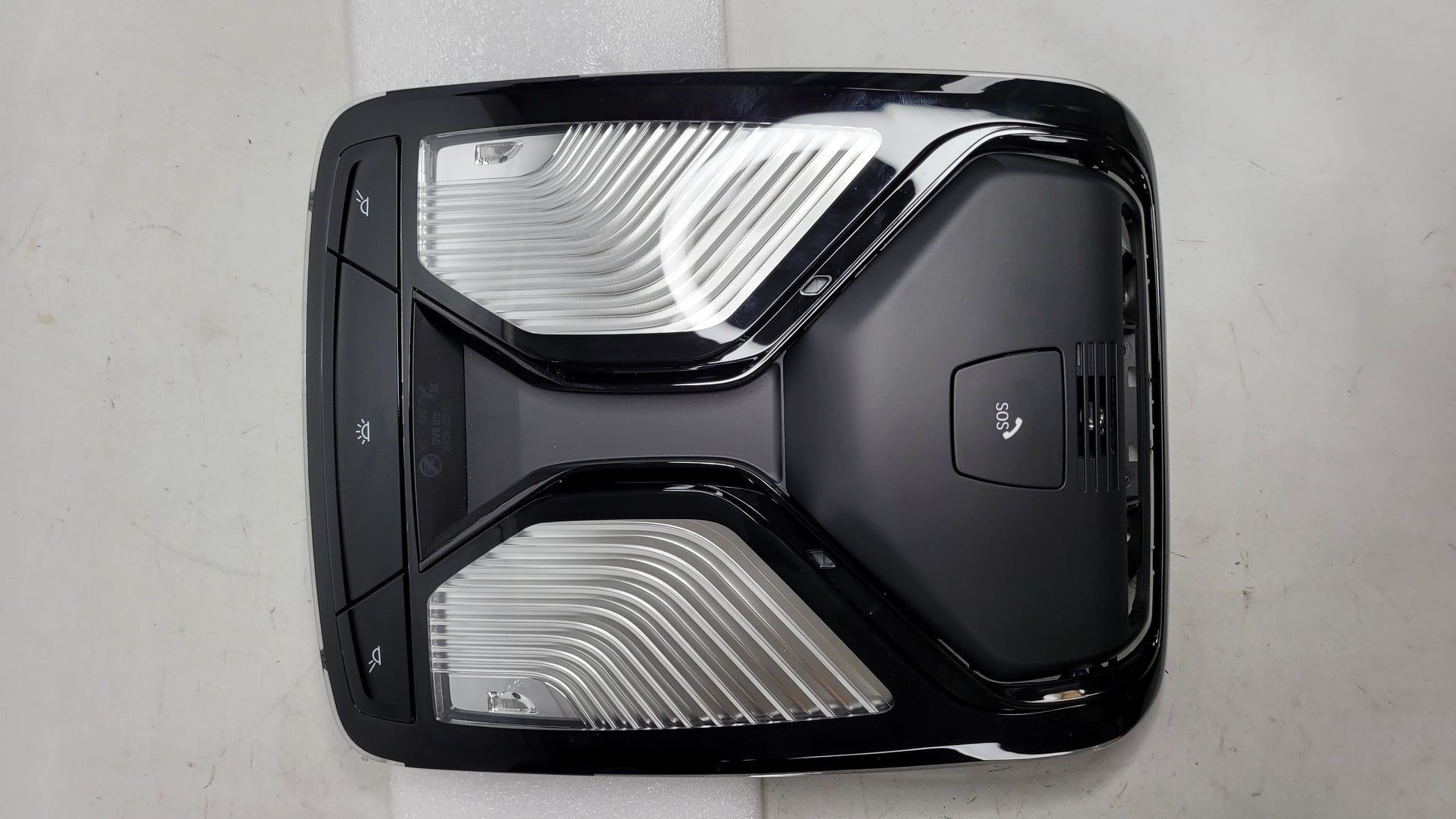 BMW M3 G80 ROOF OVERHEAD CONSOLE BLACK 5B32479 - MPerformance.parts