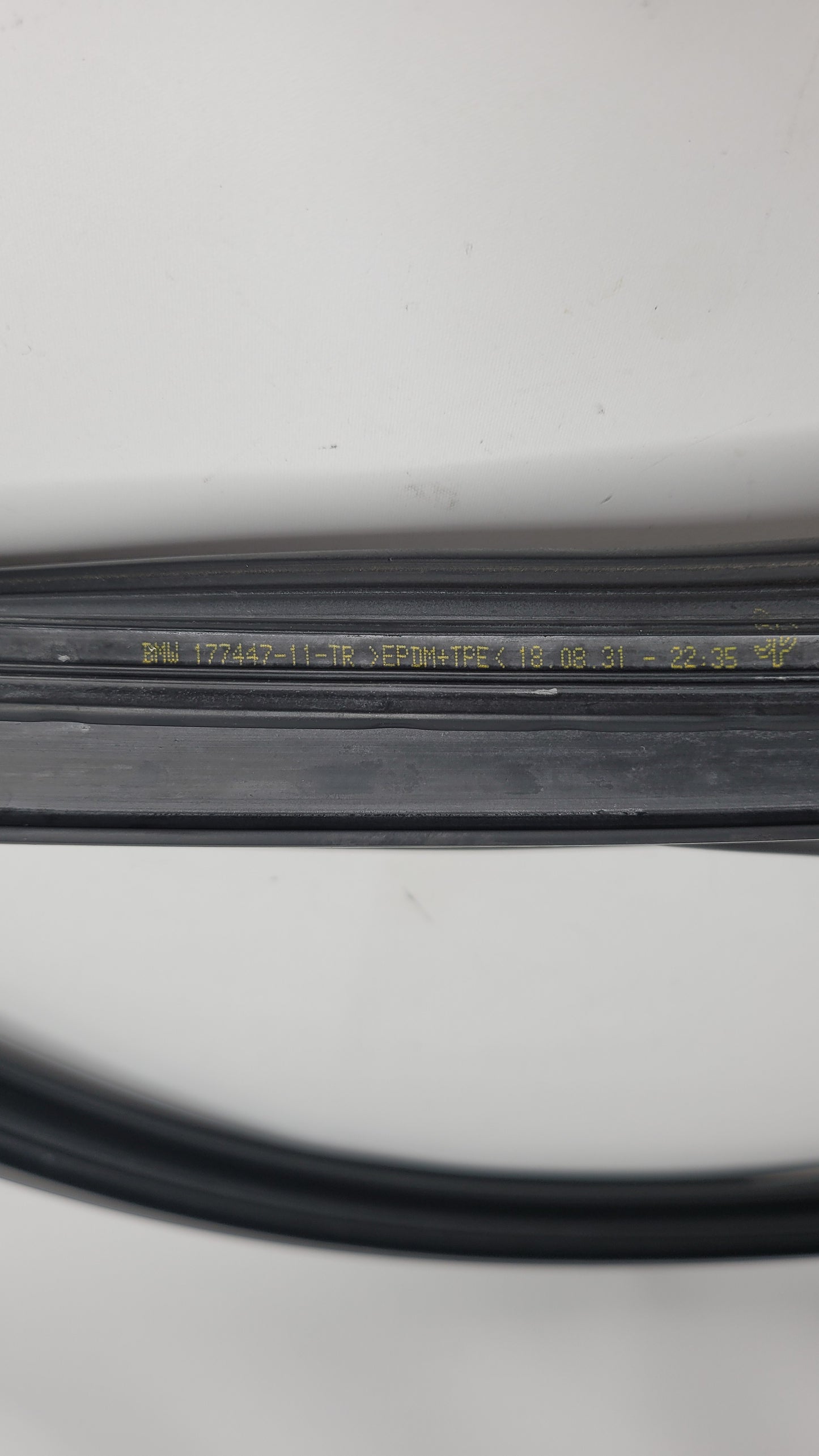BMW F80 M3 Rear Right Door Weather Strip Seal Trim 177447-11 - MPerformance.parts