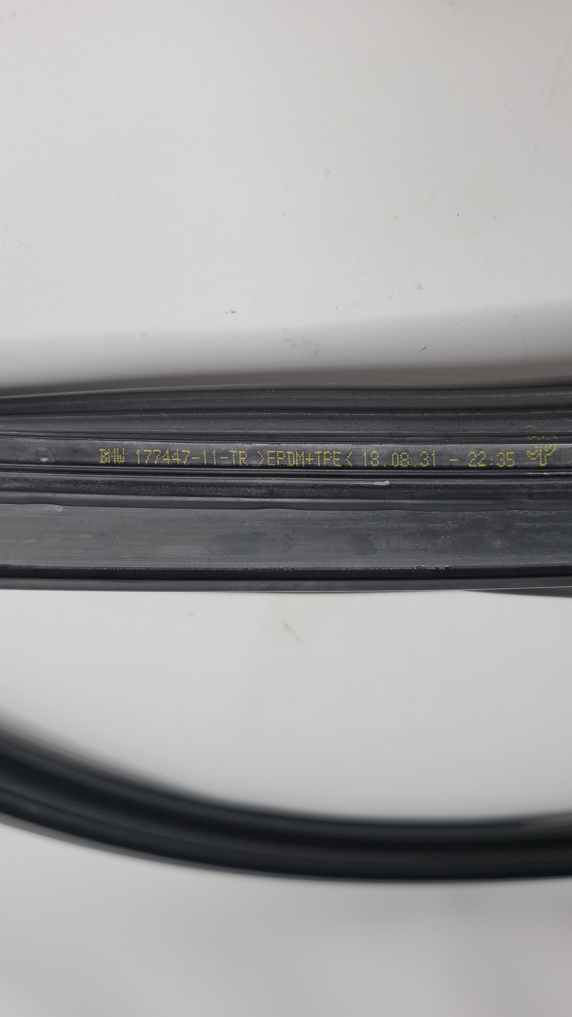 BMW F80 M3 Rear Right Door Weather Strip Seal Trim 177447-11 - MPerformance.parts