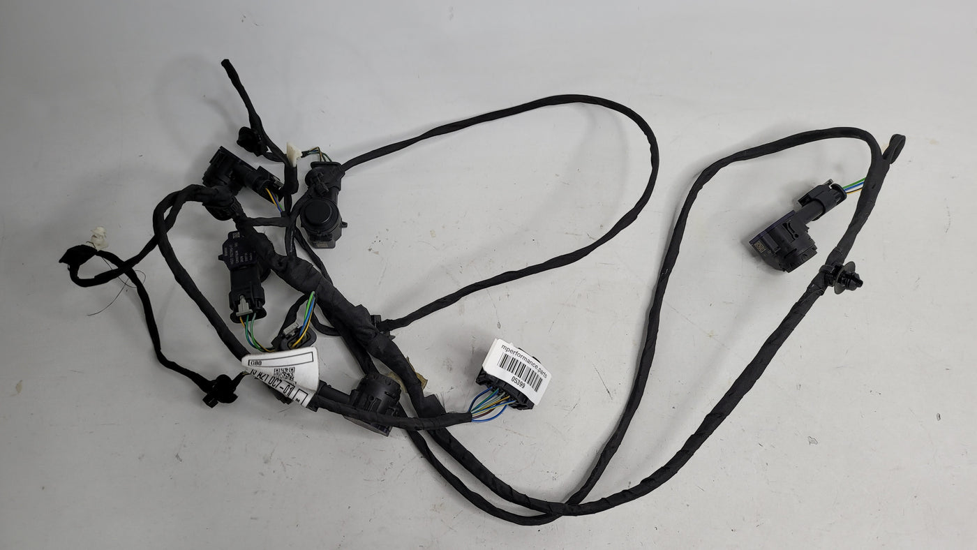 BMW 3 SERIES G20 G80 REAR BUMPER PDC WIRING LOOM 5A21DC5 - MPerformance.parts