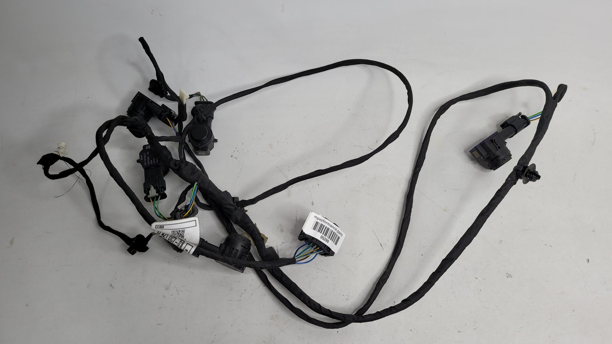 BMW 3 SERIES G20 G80 REAR BUMPER PDC WIRING LOOM 5A21DC5 - MPerformance.parts