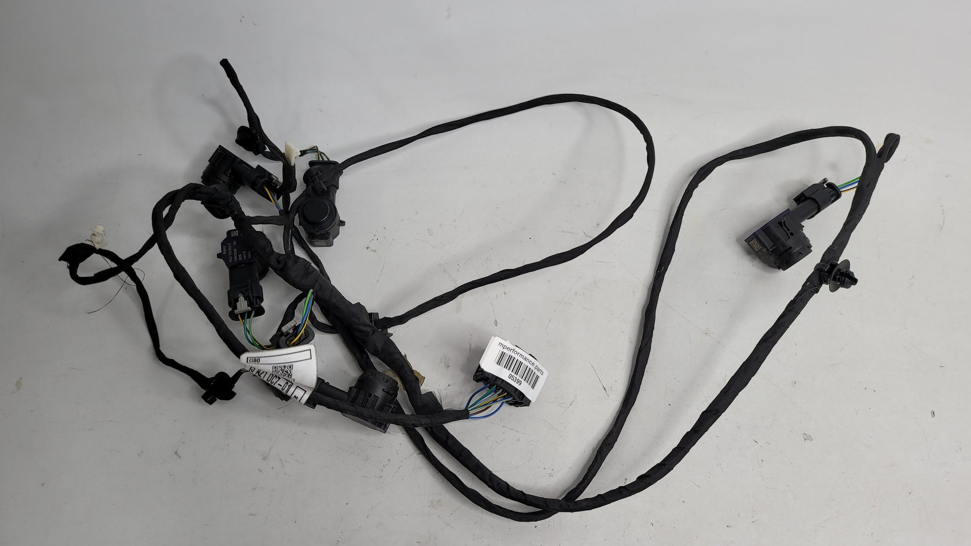 BMW 3 SERIES G20 G80 REAR BUMPER PDC WIRING LOOM 5A21DC5 - MPerformance.parts