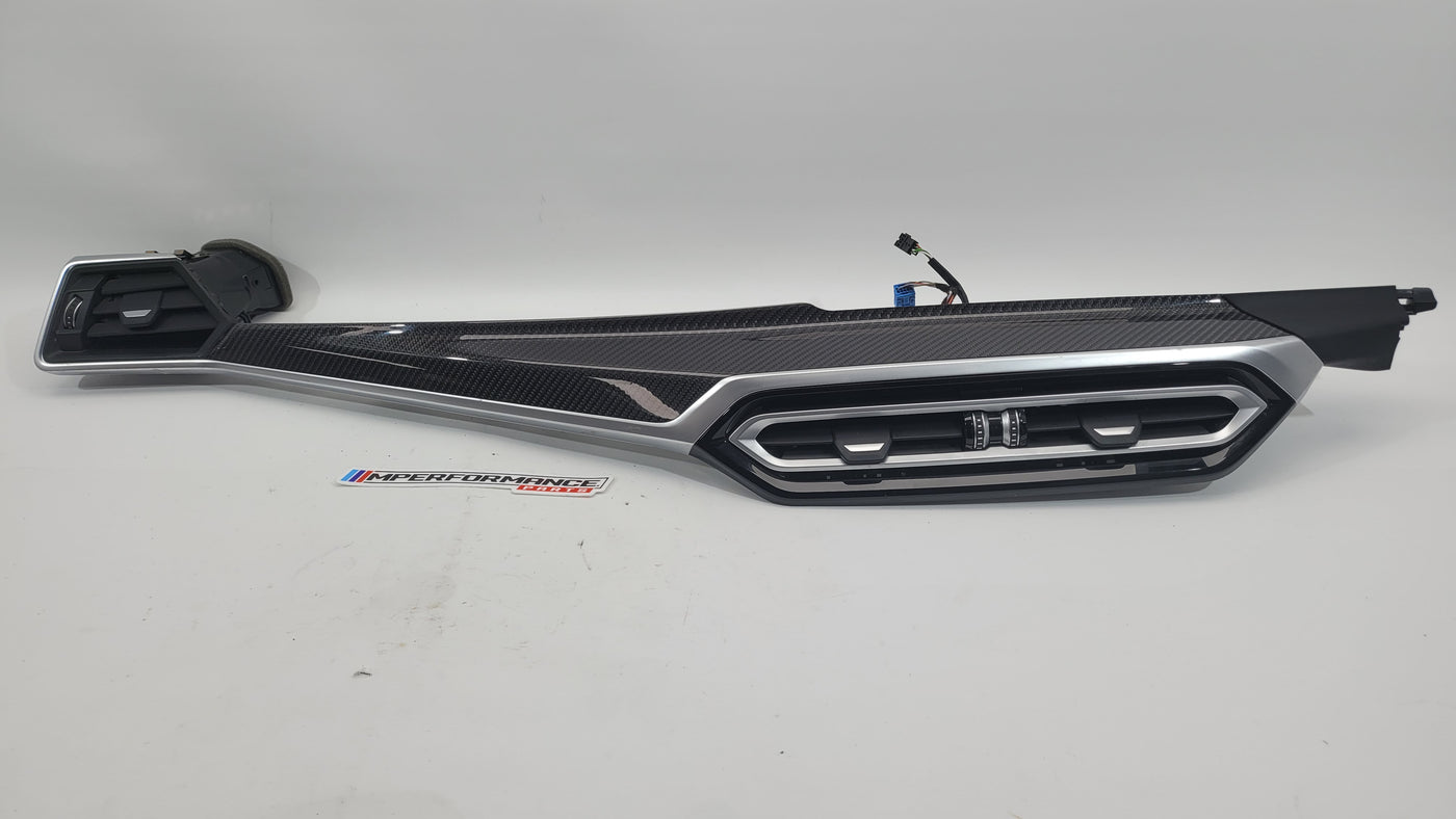 BMW M3/4 G8x Facelift LCI Carbon Fiber Interior Trim SET RHD - 5A459C6-01