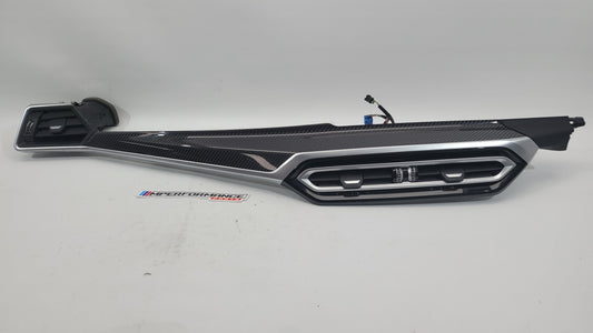 BMW M3/4 G8x Facelift LCI Carbon Fiber Interior Trim SET RHD - 5A459C6-01