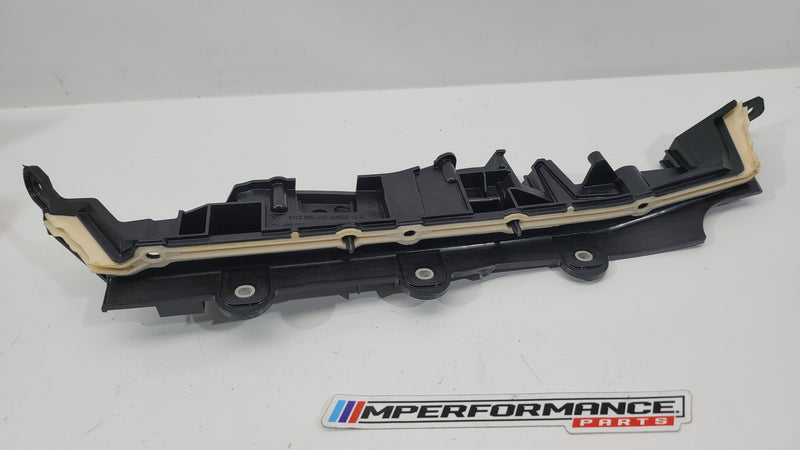 BMW M3 G80 trim panel cover from MPerformance.parts, showing a sleek black interior trim piece with textured finish.